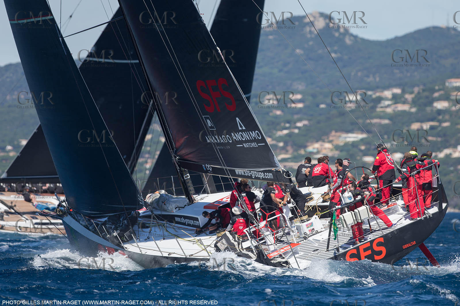 14 06 2016, Saint-Tropez (FRA,83), Giraglia Rolex Cup 2016, Inshore  3