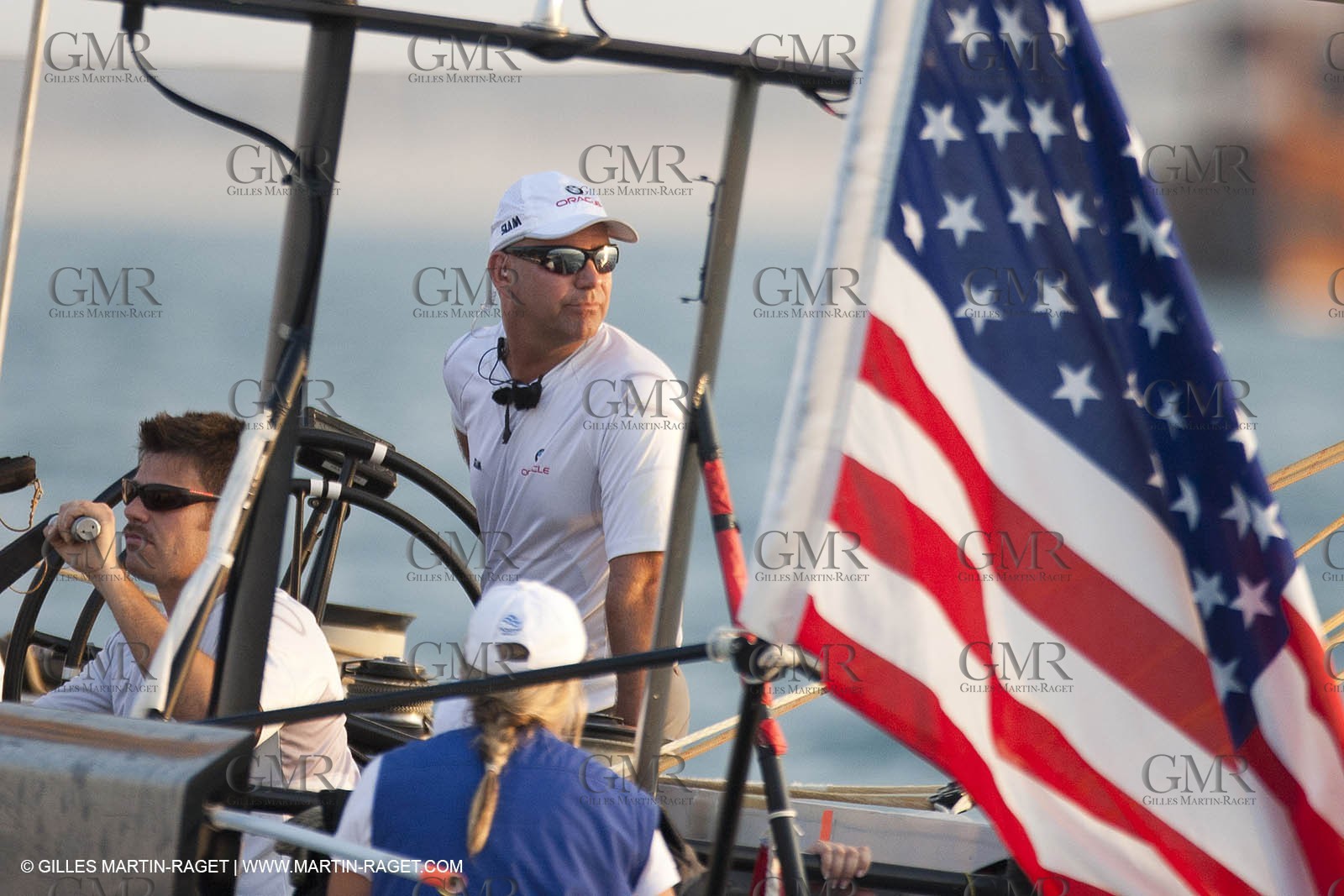 22 11 2010 - Dubai (UAE) - Dubai Louis Vuitton Trophy -  Round 2 - BMW ORACLE Racing Vs Emirates Team New Zealand