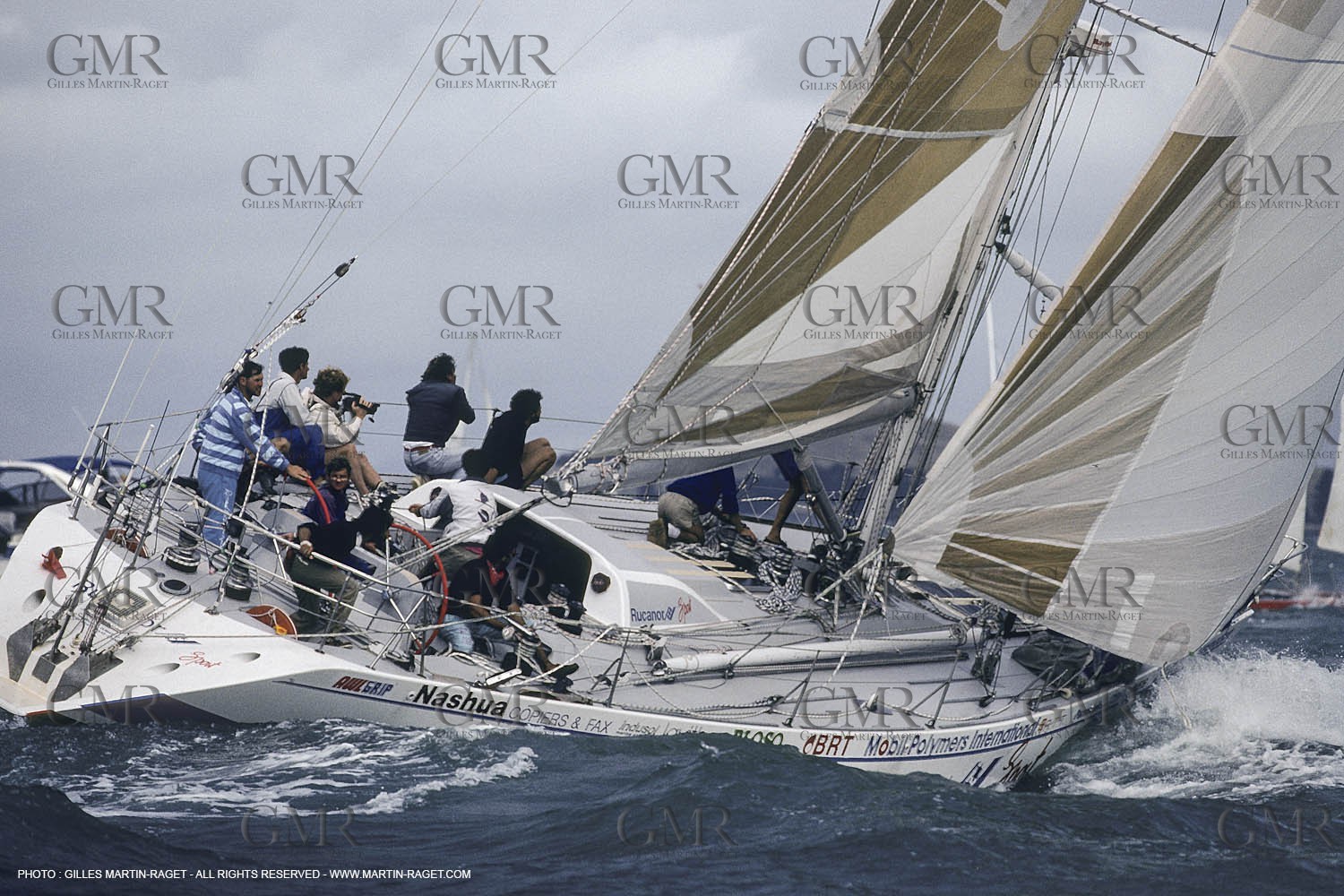 Sailing, yacht Racing, Whitbread Round The World Race 1989-90