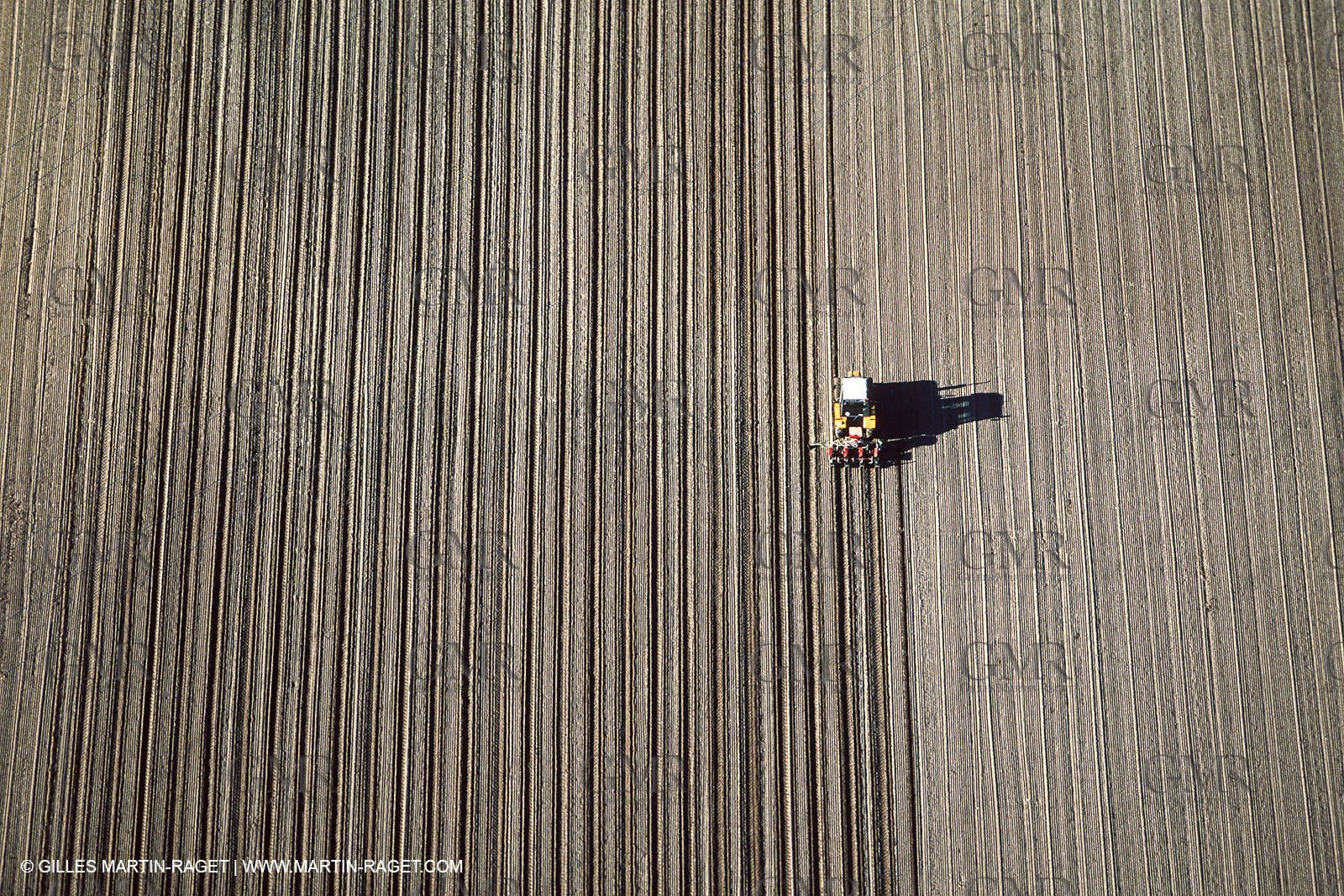 Durance river valley