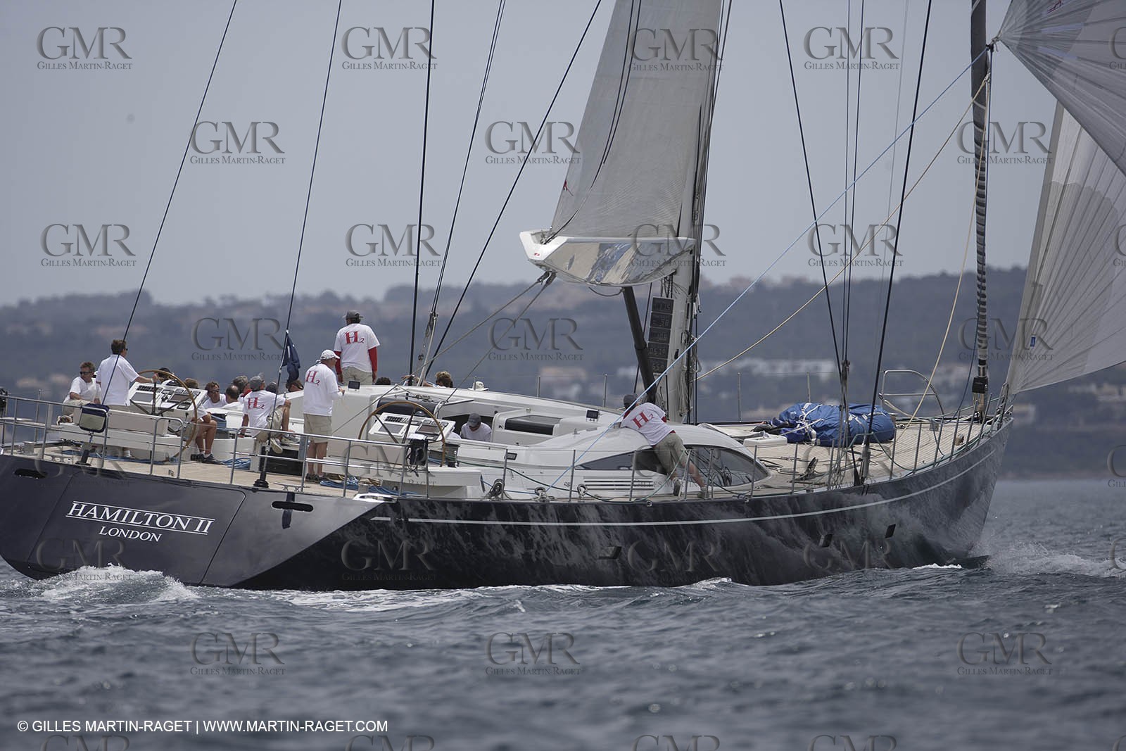 18 08 2007 - Palma de Mallorca (Spain) - The Super Yachts Cup - D2
