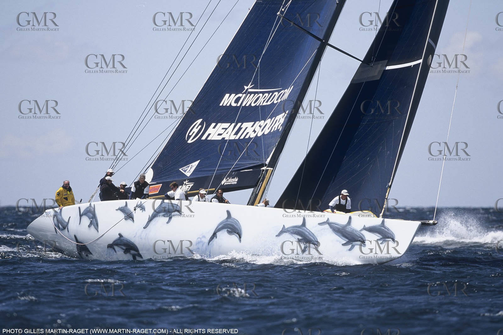 Sailing, Yacht Racing, 30th America's Cup Auckland 2000