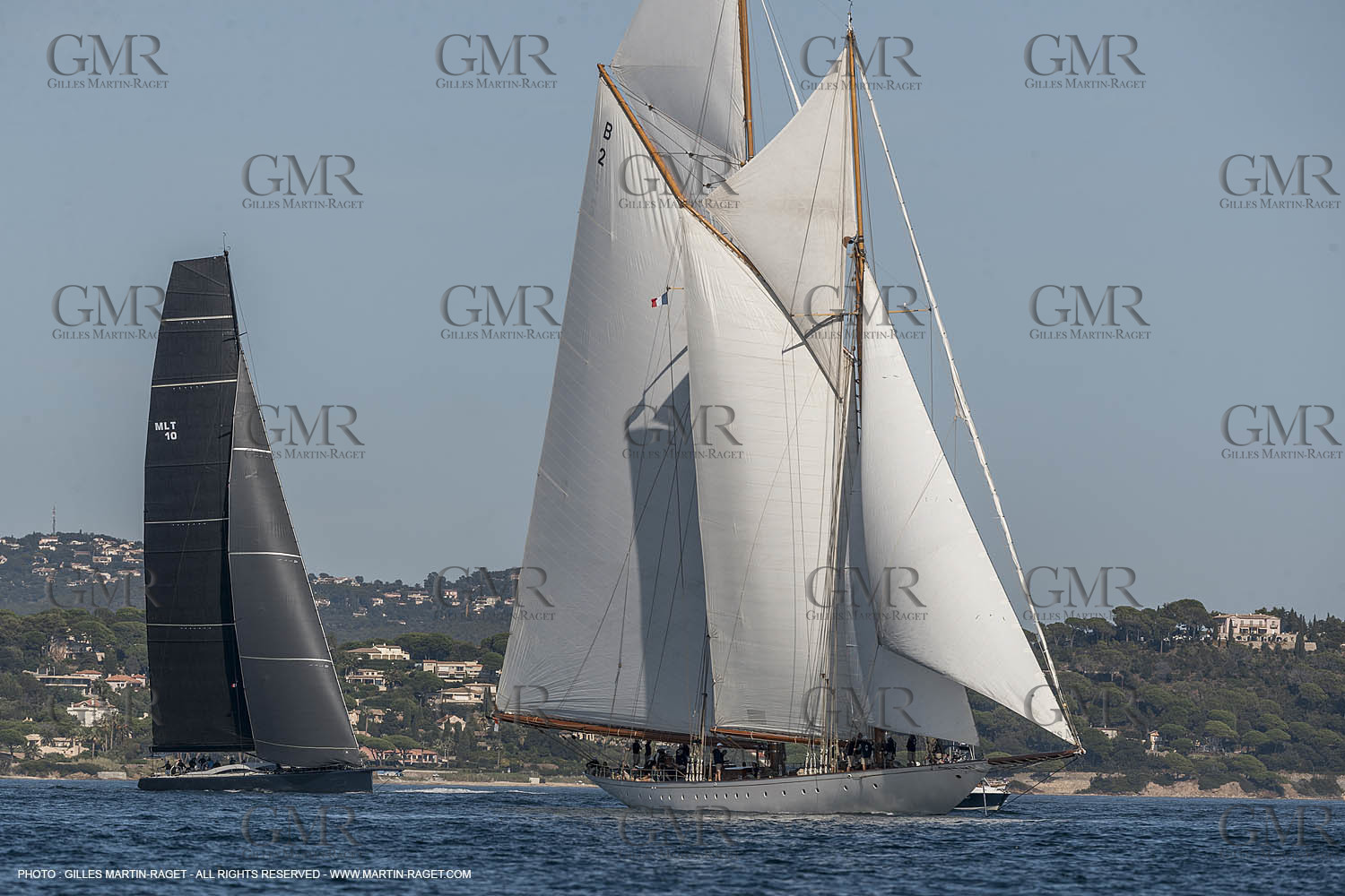 08 10 2020, Saint-Tropez (FRA,83), Les Voiles de Saint-Tropez  2020, Les Voiles Super Series, Race Day 3