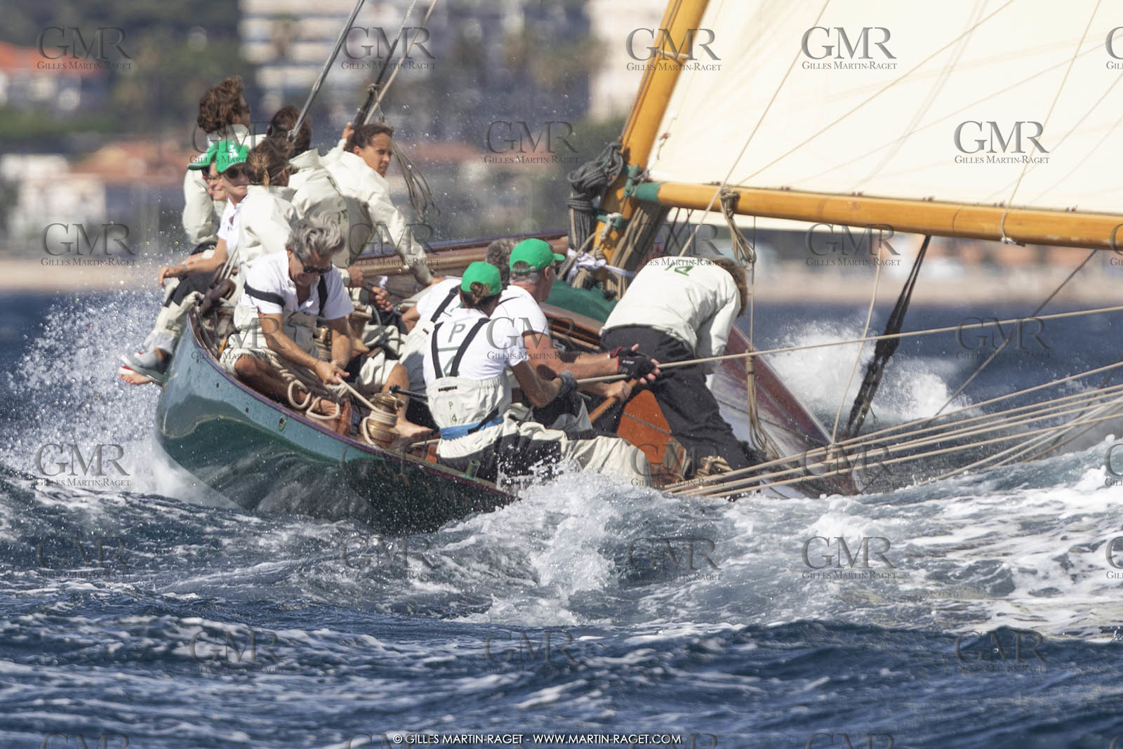 28 09 2019, Cannes (FRA,06), Régates Royales 2019