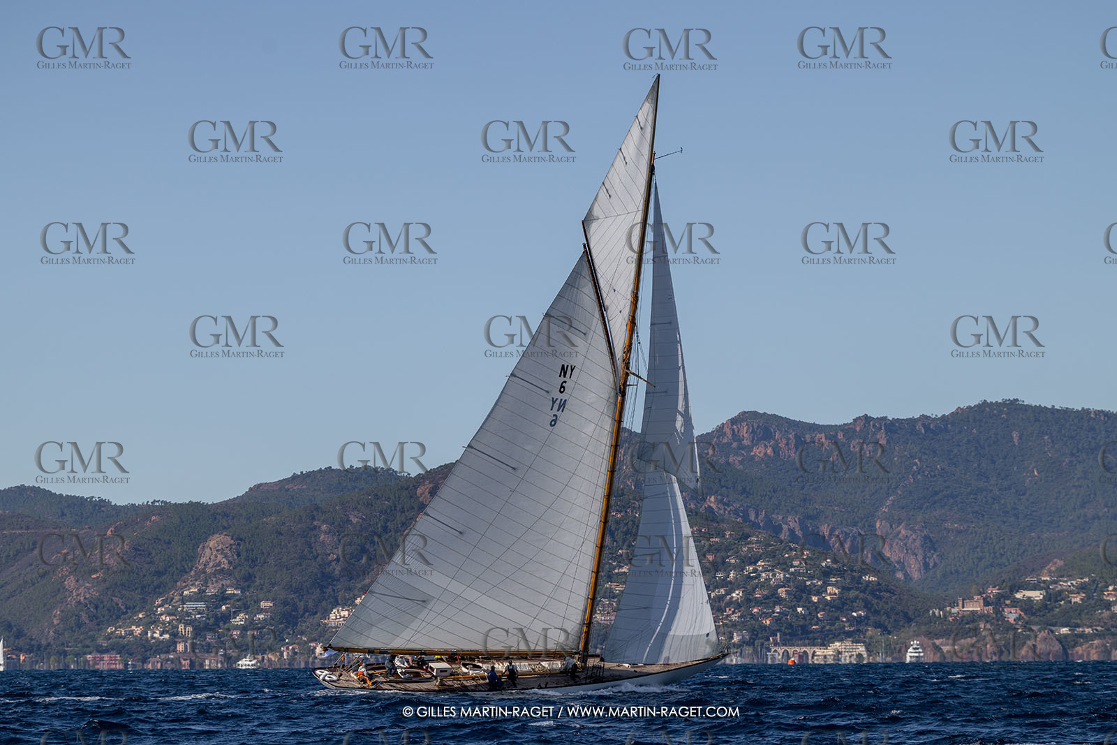 24 09 2025, Cannes (FRA), Régates Royales 2025, Race Day 3