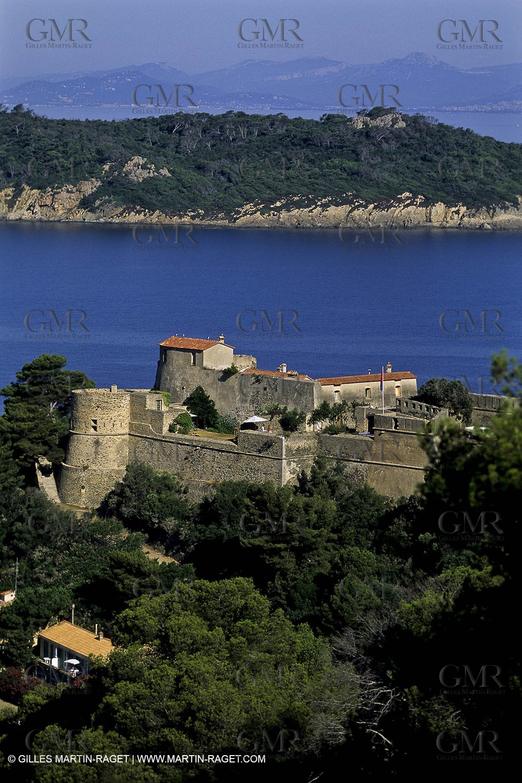 Iles d'Hyeres - Port Cros