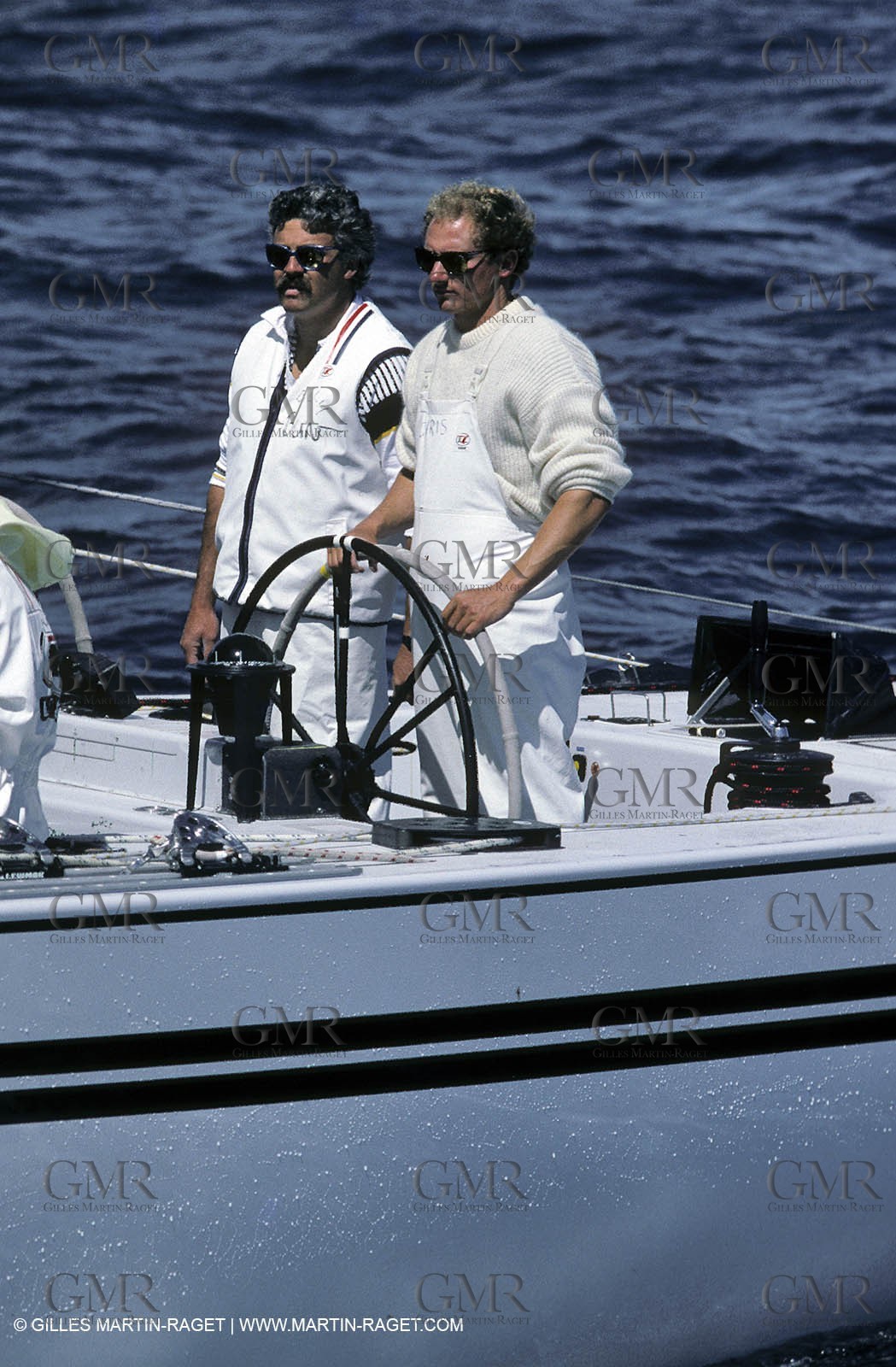 America's Cup, Fremantle 1987, New Zealand, Brad Butterworth, Chris Dickson