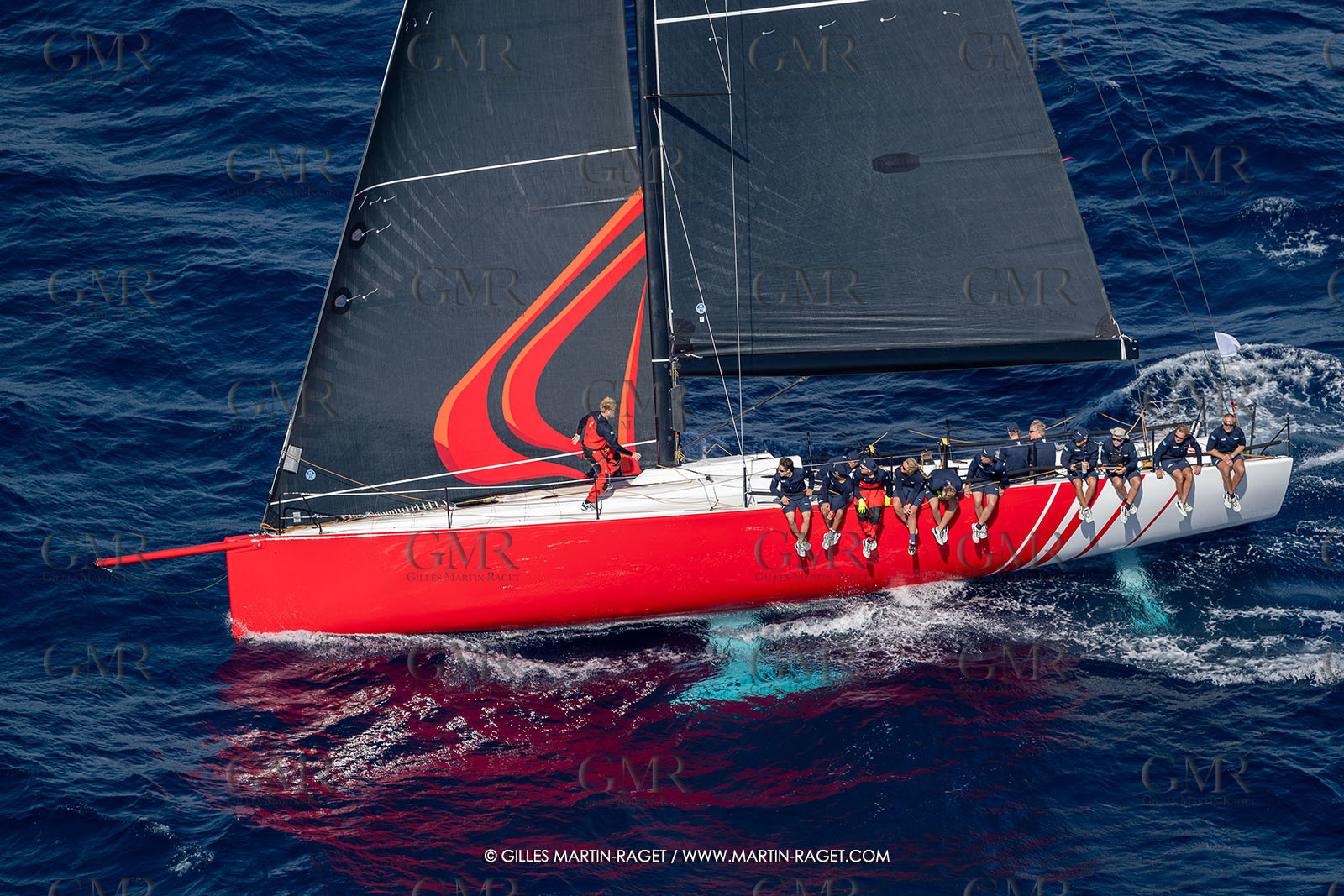 1 10 2024, Saint-Tropez (FRA), Les Voiles de Saint-Tropez 2024, Race Day 2