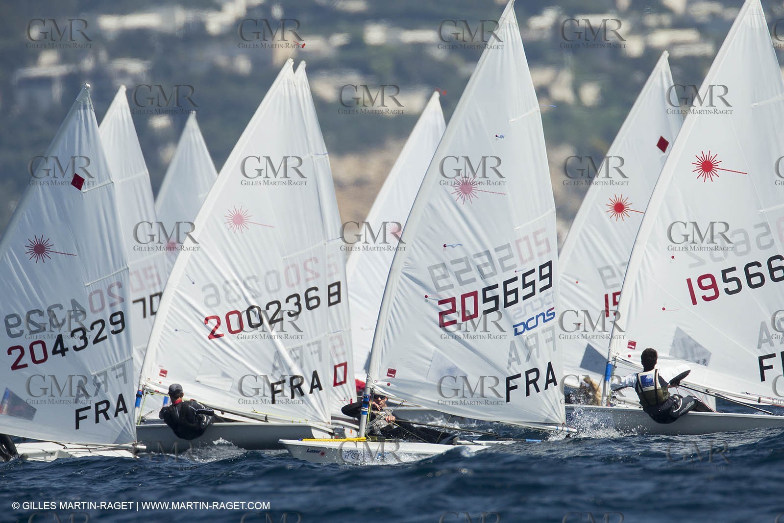 YCPR Laser Europa Cup 2014 - Selection Day 2 - Marseille (FRA,13) - 13 04 2014