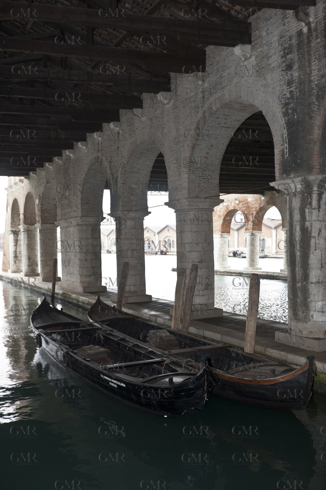 20 02 2012 - Venezia (ITA) - 34th America'sCup - Venezia 2012 America's Cup World Series - The Arsenale where the AC45 moorings, public village, media center and Club 45 will be located