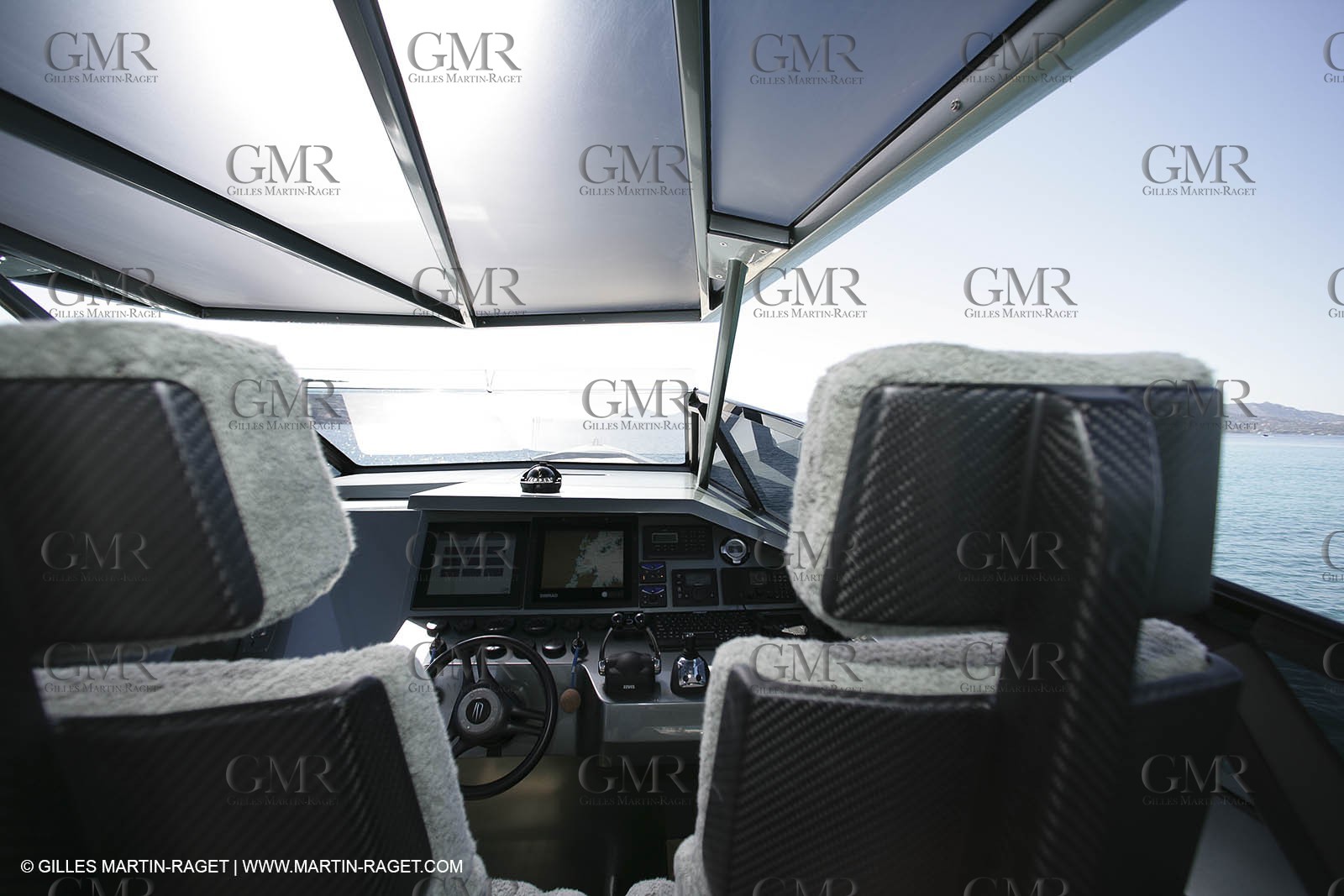 16 07 2007 - Portisco (Italie, Sardaigne) - Wally Power 47, 2007 version