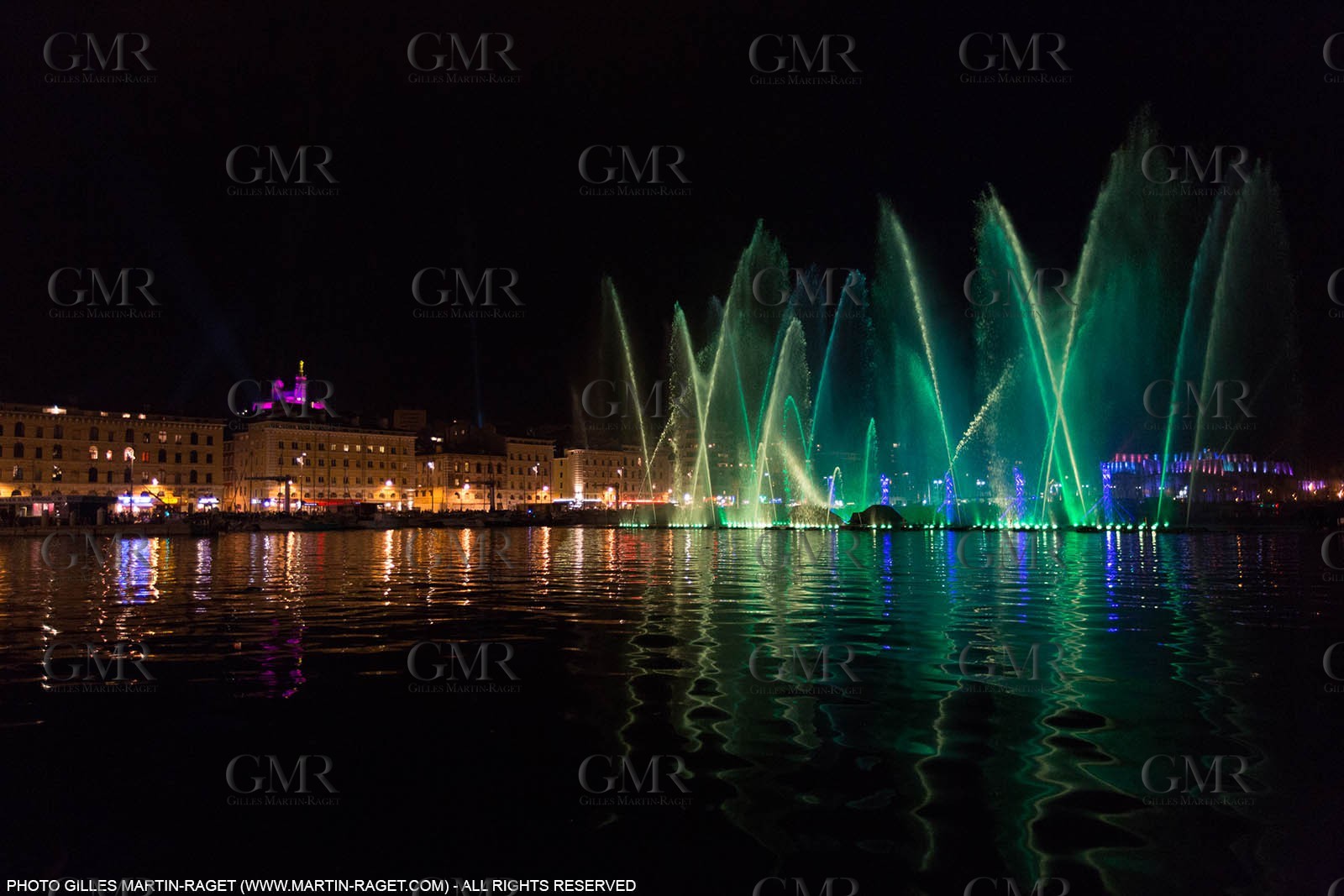 12 01 2013, Marseille (FRA,13), Marseille Capitale Européenne de la Culture, soirée d'ouverture