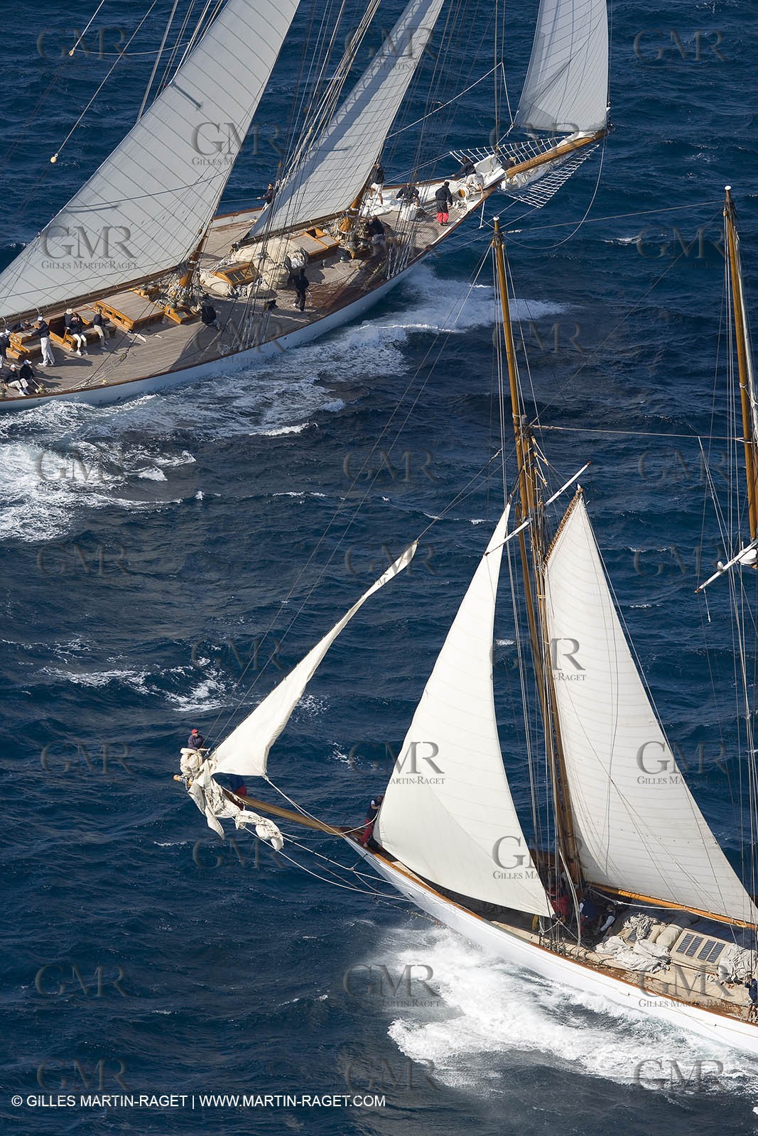 03 10 2006 - Saint Tropez (Fr) - Voiles de Saint Tropez 2006 - Altaïr
