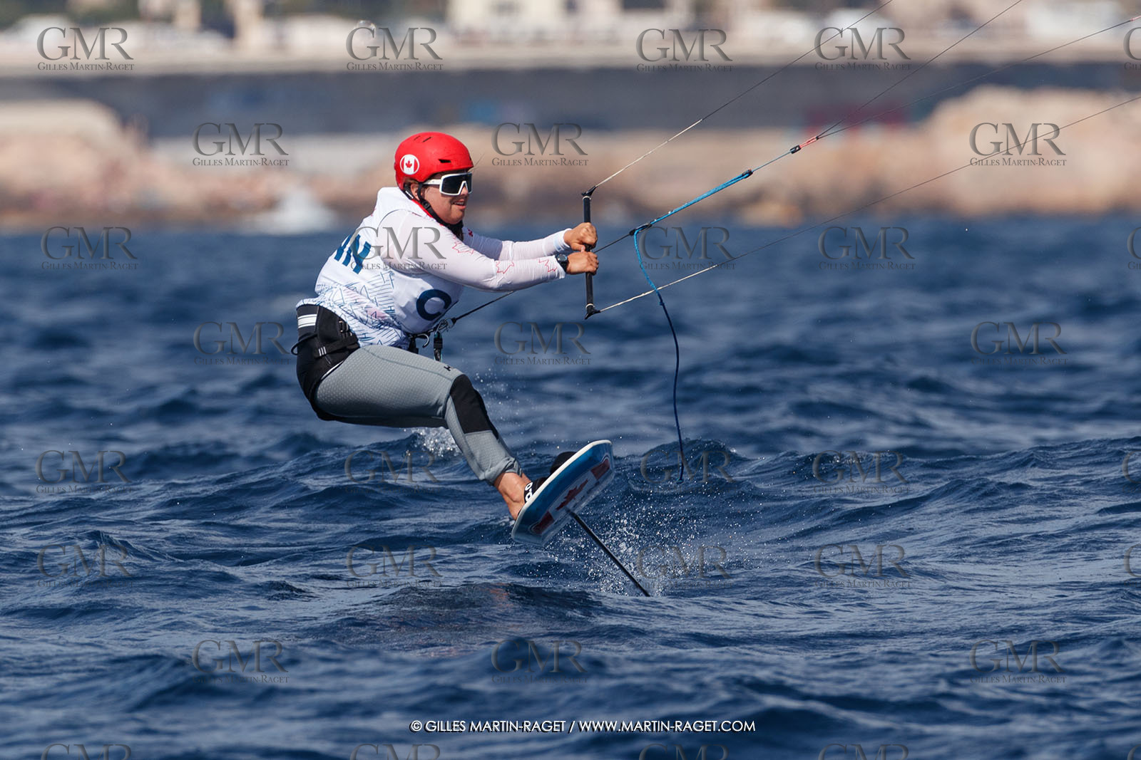 03 08 2024, Marseille (FRA), Paris 2024 Olympic Games, Sailing, Race Day 7