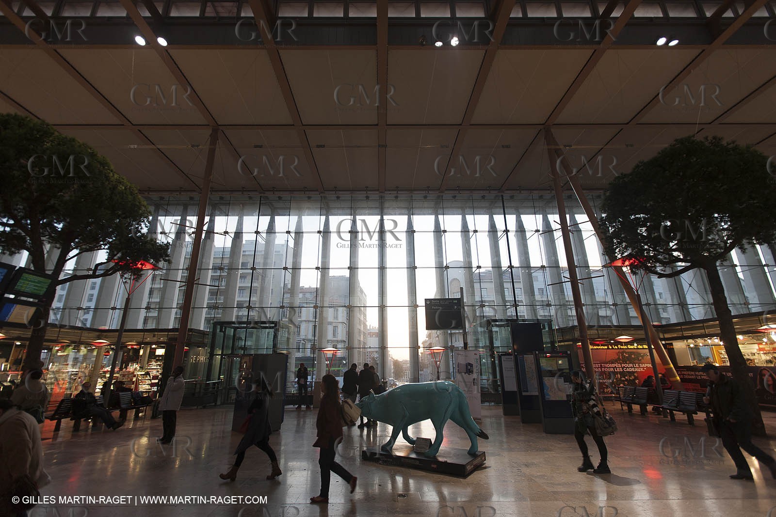 19 11 2012, Marseille (FRA,13),Saint Charles train station