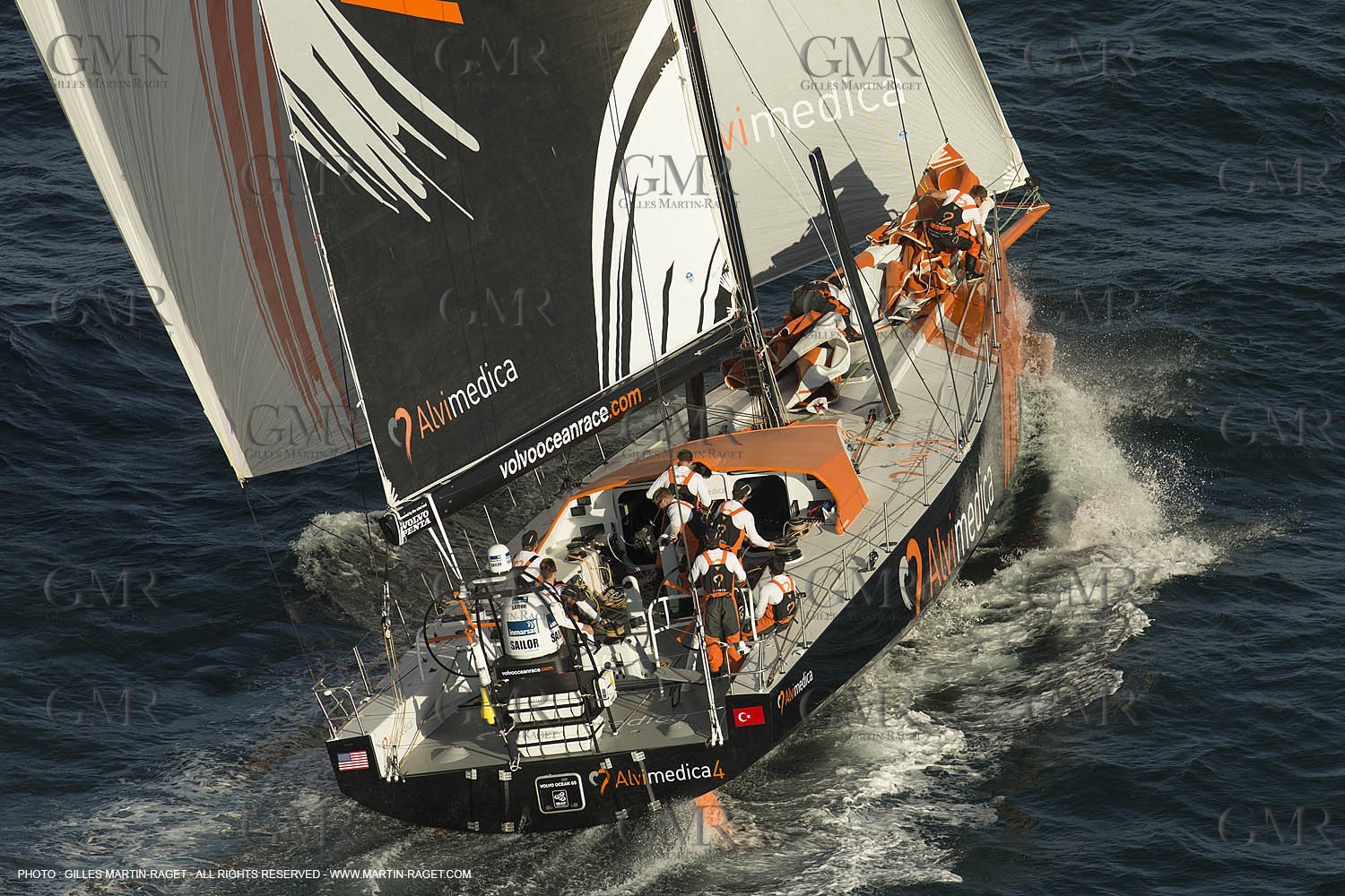 Volvo Ocean Race 2014-2015 - Team Alvimedica trainings - Lisbon (POR) - 25 04 2014