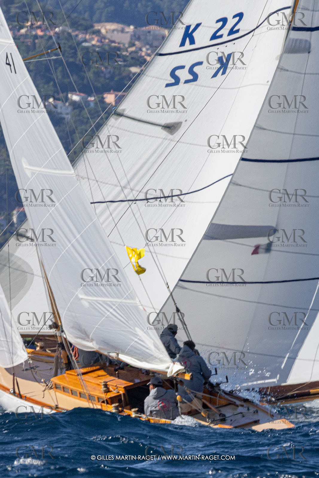 24 09 2025, Cannes (FRA), Régates Royales 2025, Race Day 3