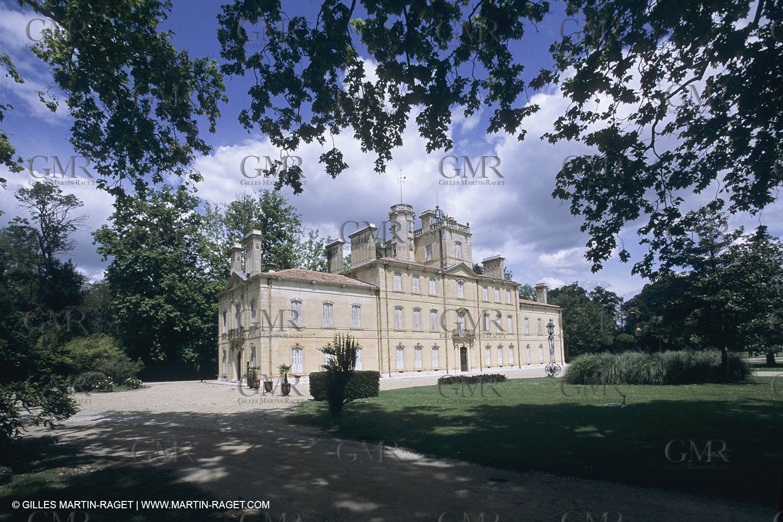 France, Provence, Camargue, Chateau d'Avignon