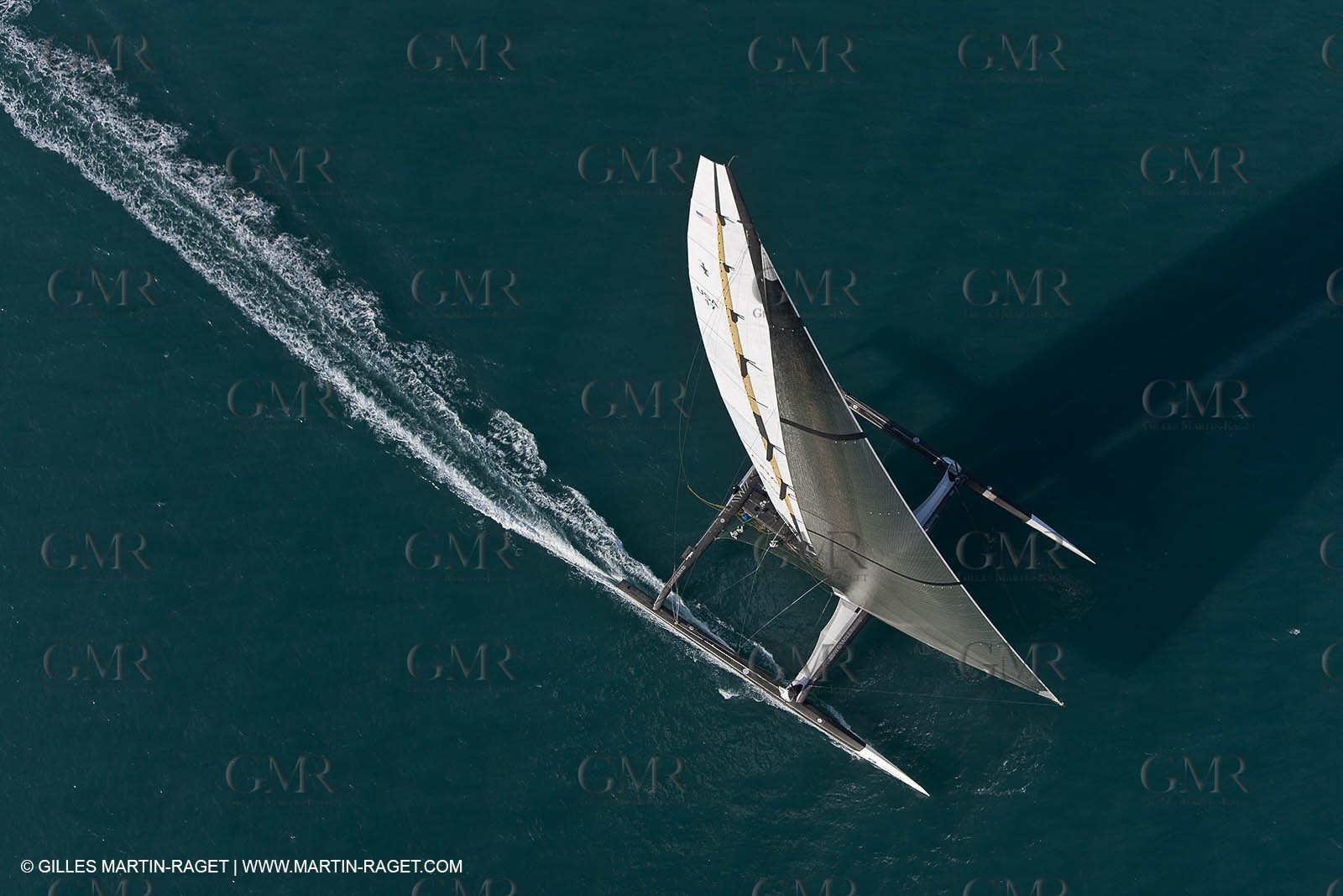 27 01 2010 - Valencia (ESP) - 33rd America's Cup - BMW ORACLE Racing - Saling Team