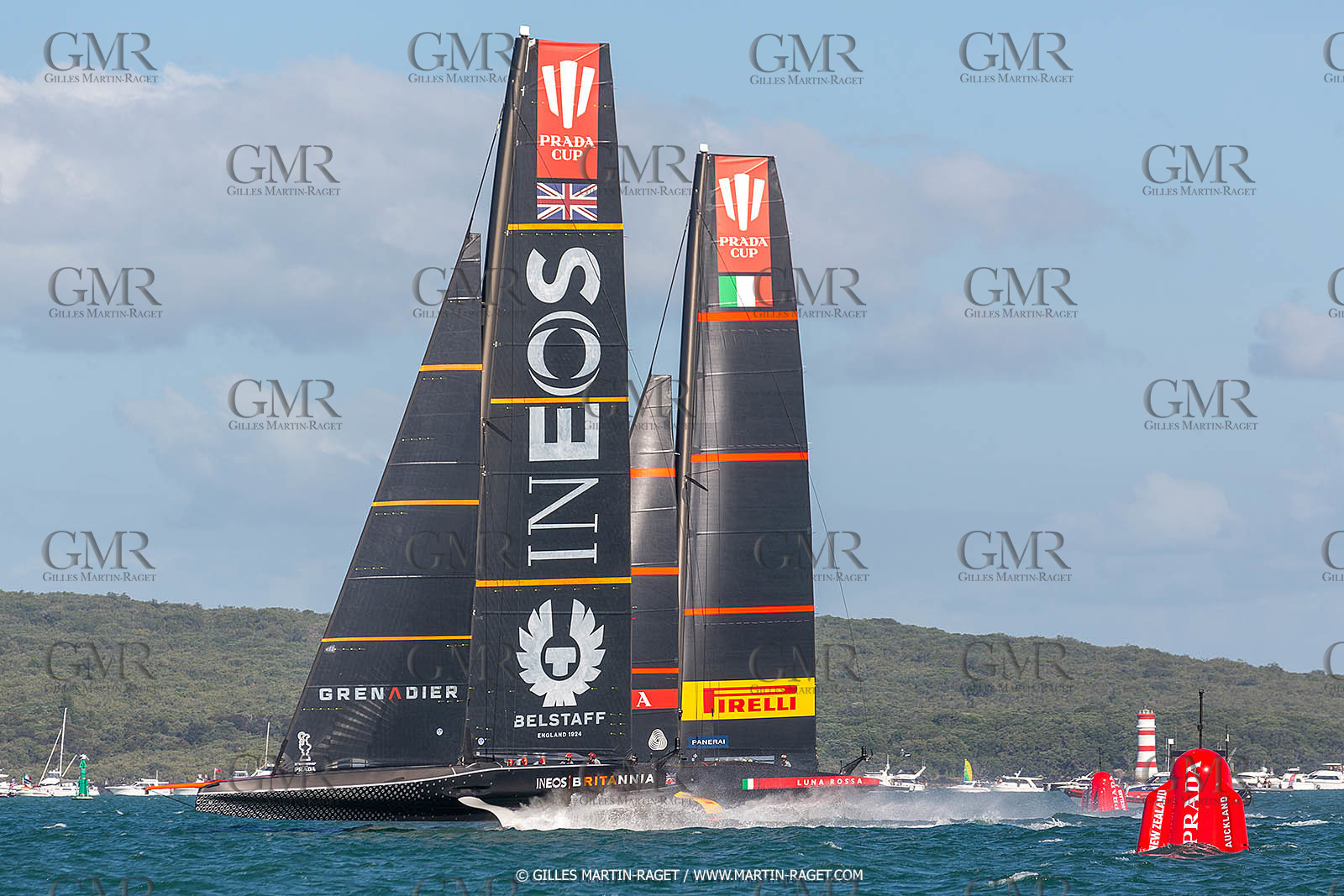 YACHTING - NZL - AMCUP
