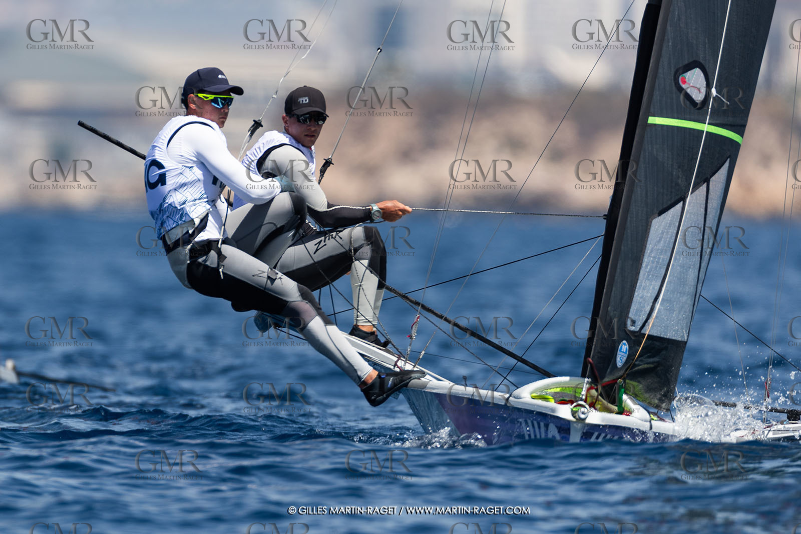 Paris 2024 - Sailing