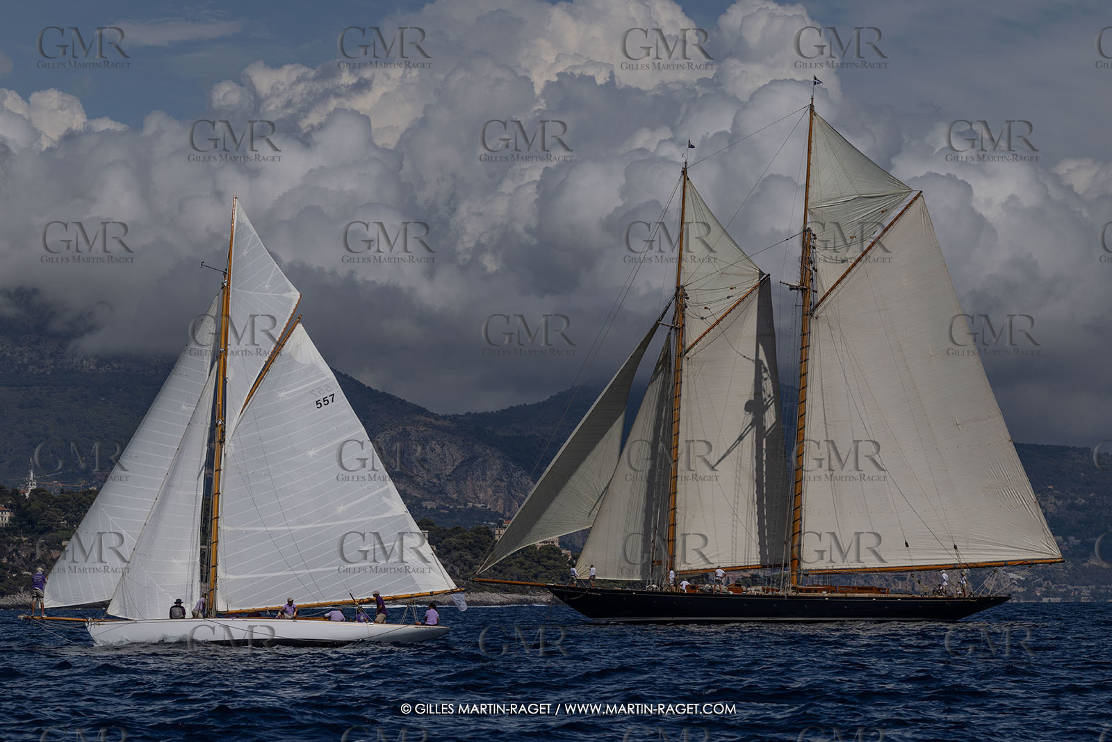 10 09 2025, Monaco (MON), Monaco Classic Week 2025, Day 1