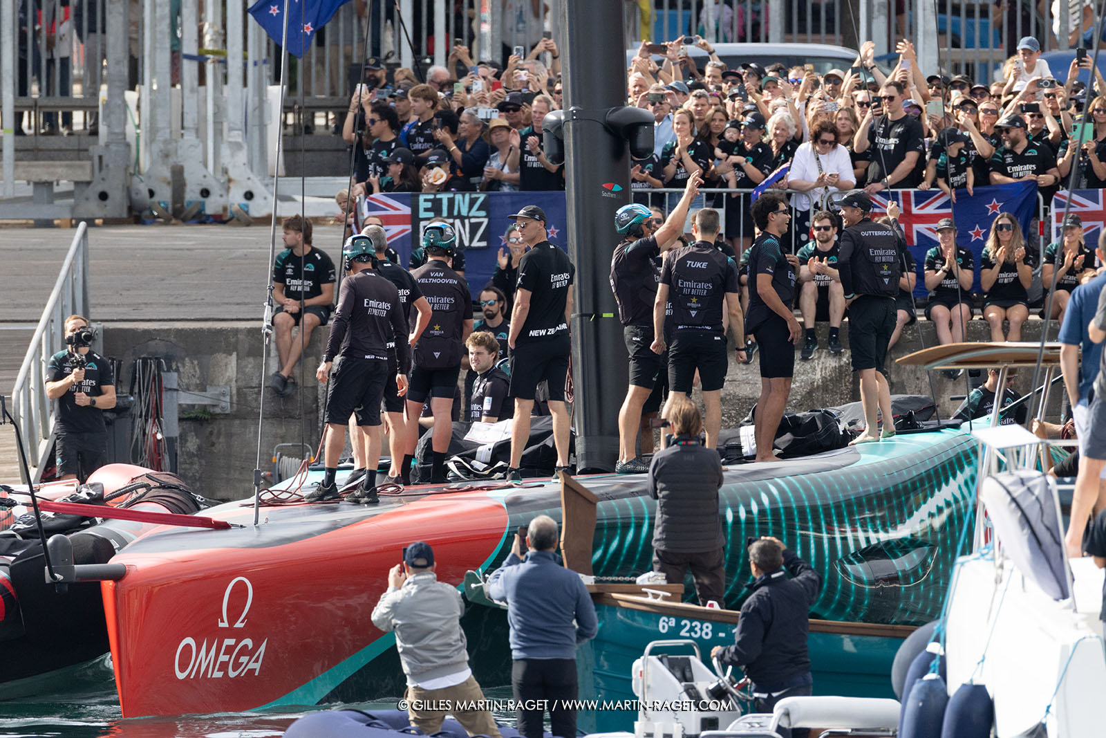 18 10 2024, Barcelona (ESP), Louis Vuitton 37th America's Cup, Final Match, Race Day 5,