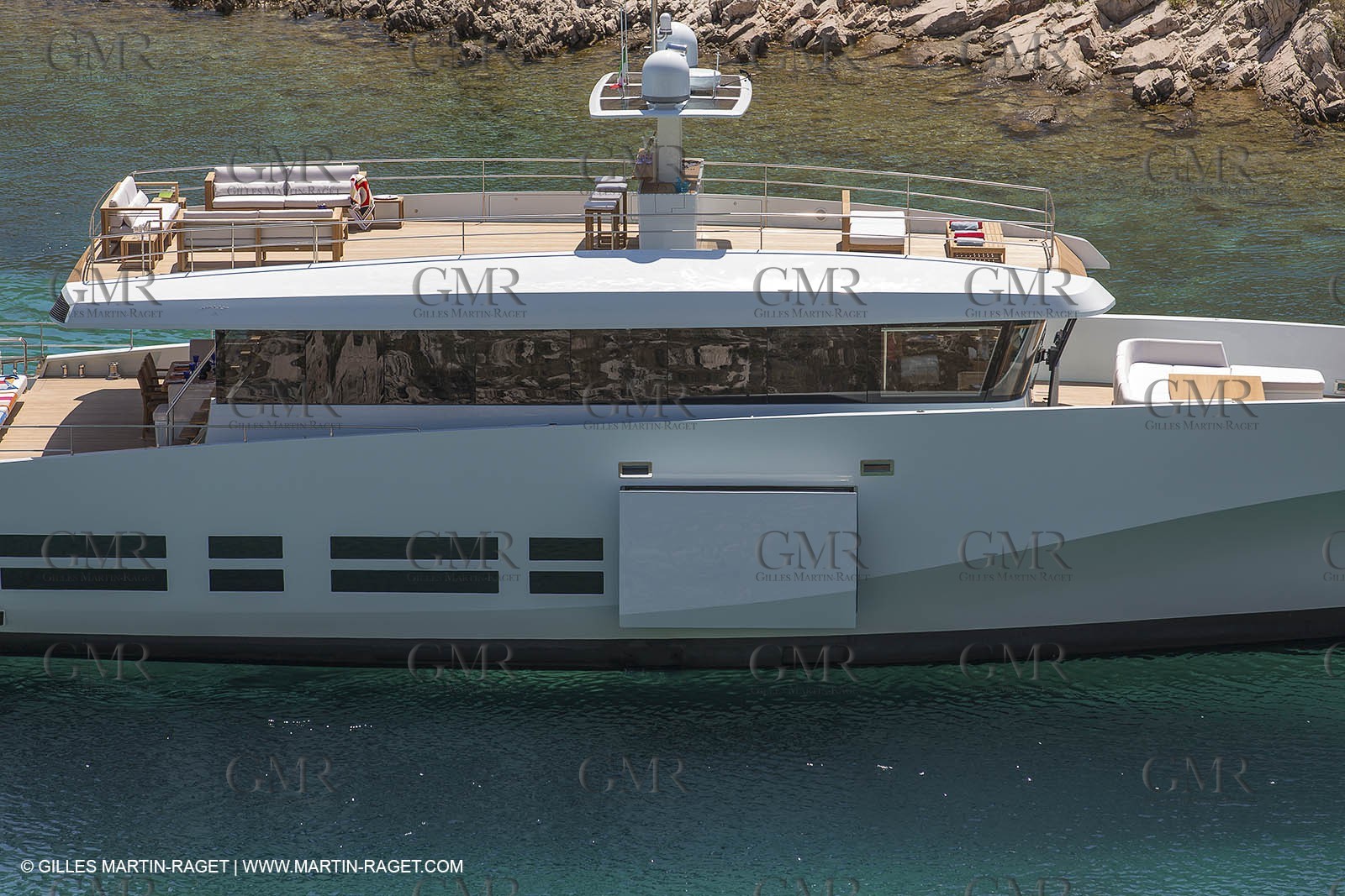 13 07 2012 - Archipel des Iles Kornati (Croatie) - Wally Power ACE