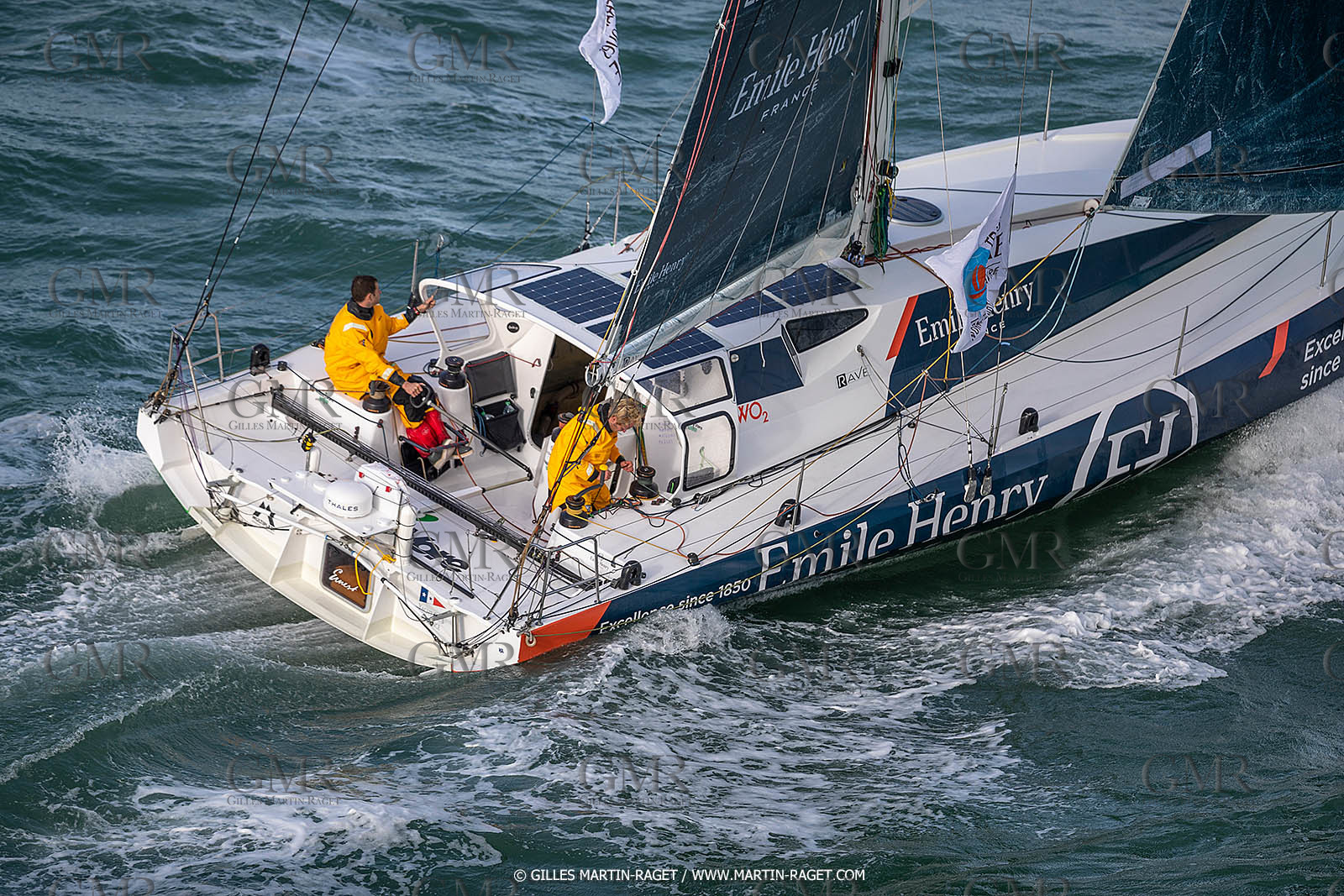 07 11 2021, Le Havre (FRA), Départ Transat Jacques Vabre 2021