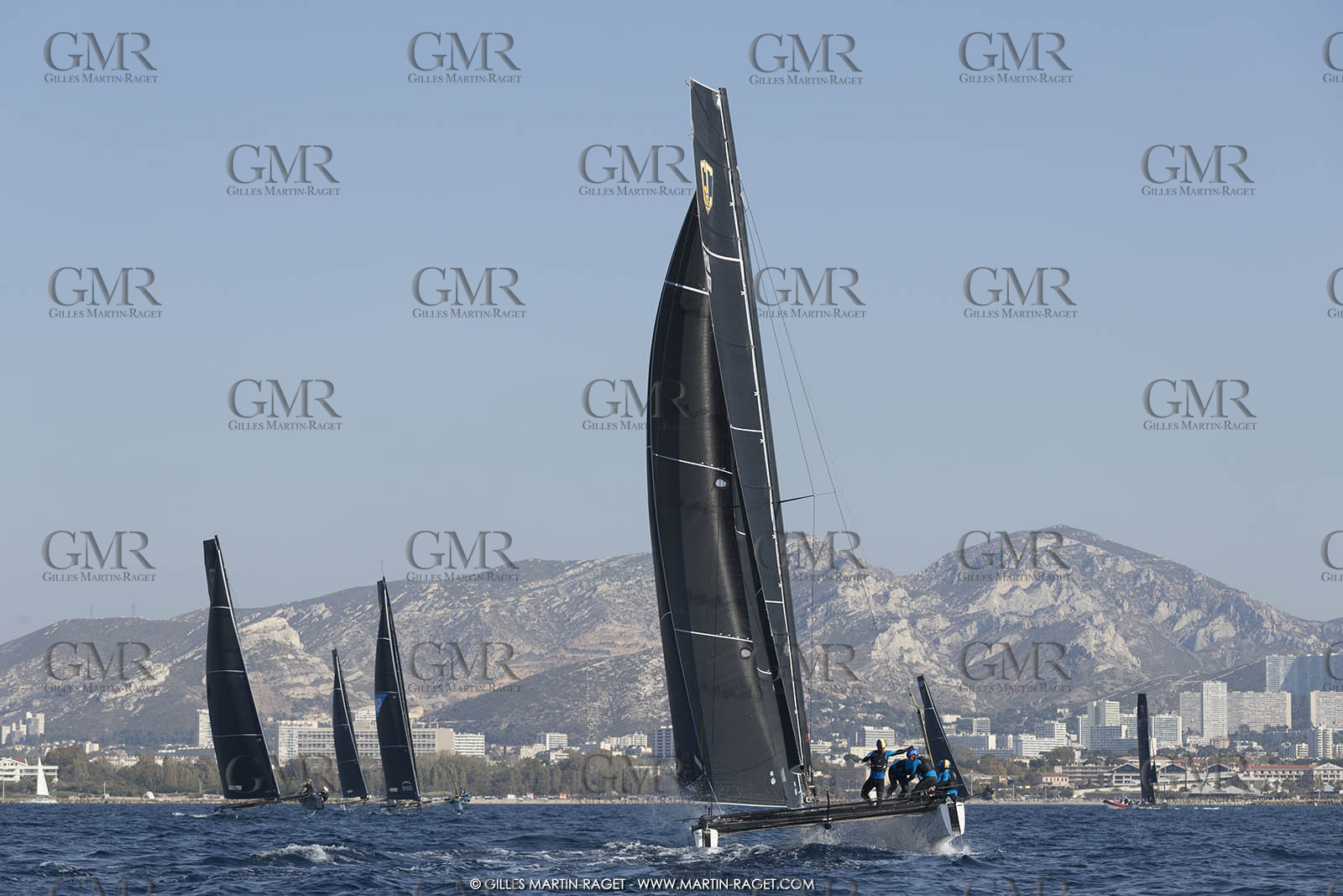15 10 2017, Marseille (FRA), GC32 Racing Tour 2017, Marseille One Design, Final day