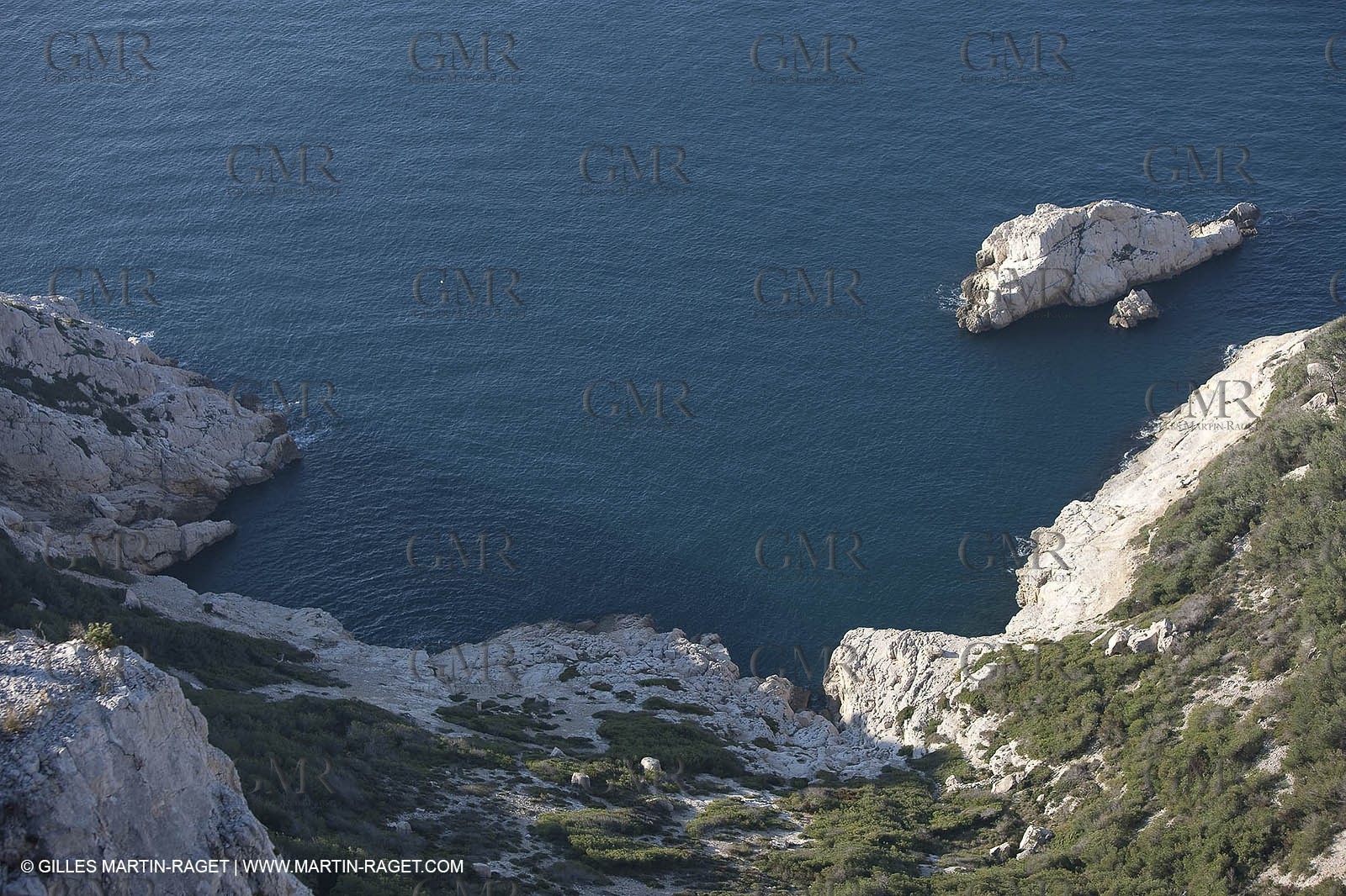 23 03 2009 - Marseille (FRA, 13) - Les Calanques - Anse et Ilôts de la Mélette