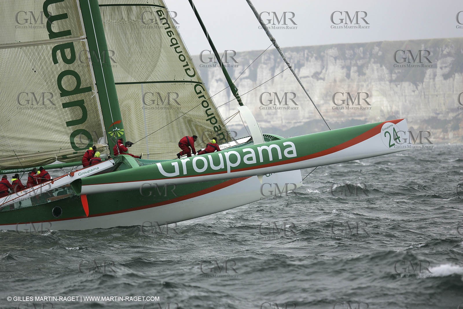 2004 ORMA Multihulls Championship - Fecamp Grand Prix