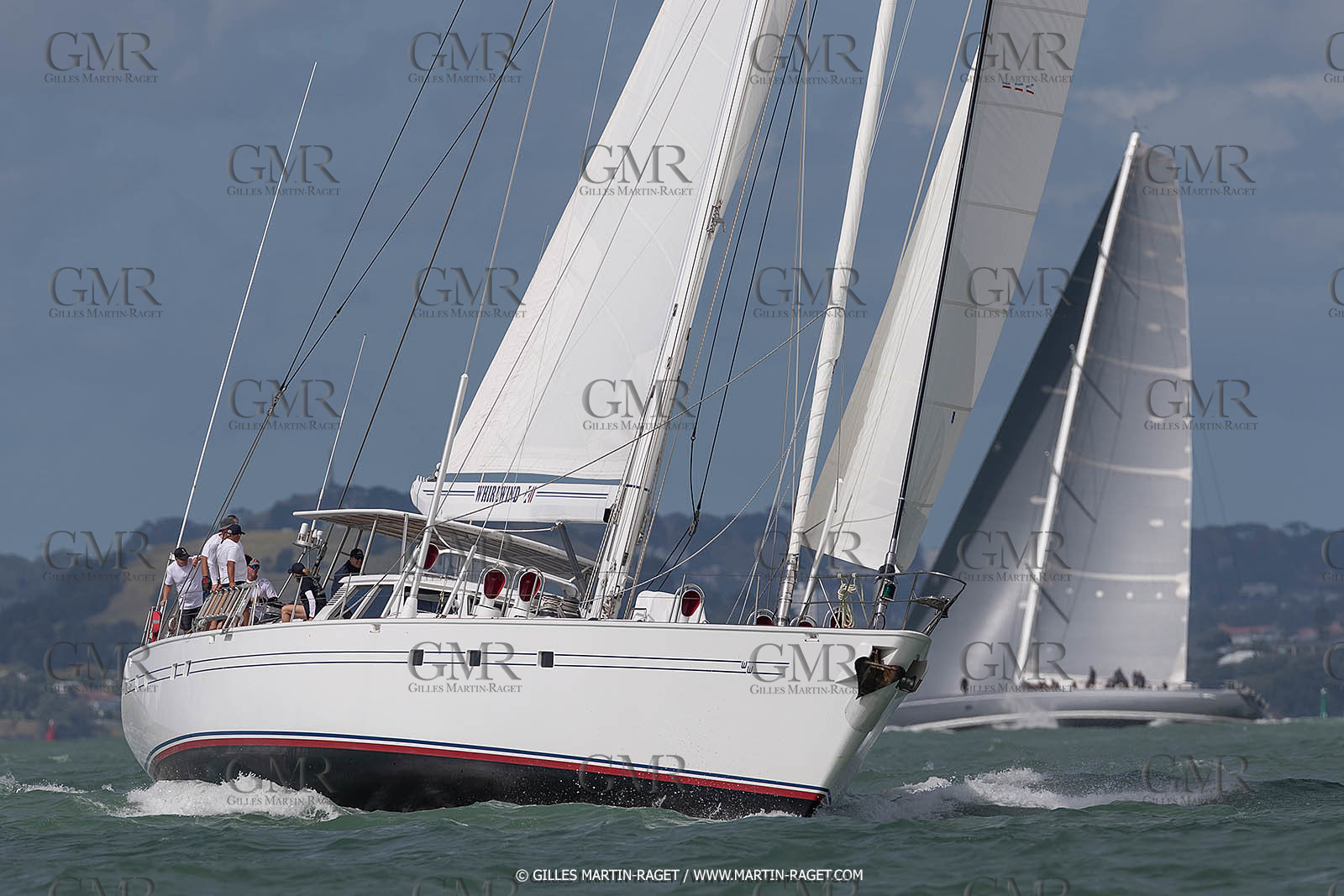 24 02 2021, Auckland (NZL), Mastercard Superyacht Regatta