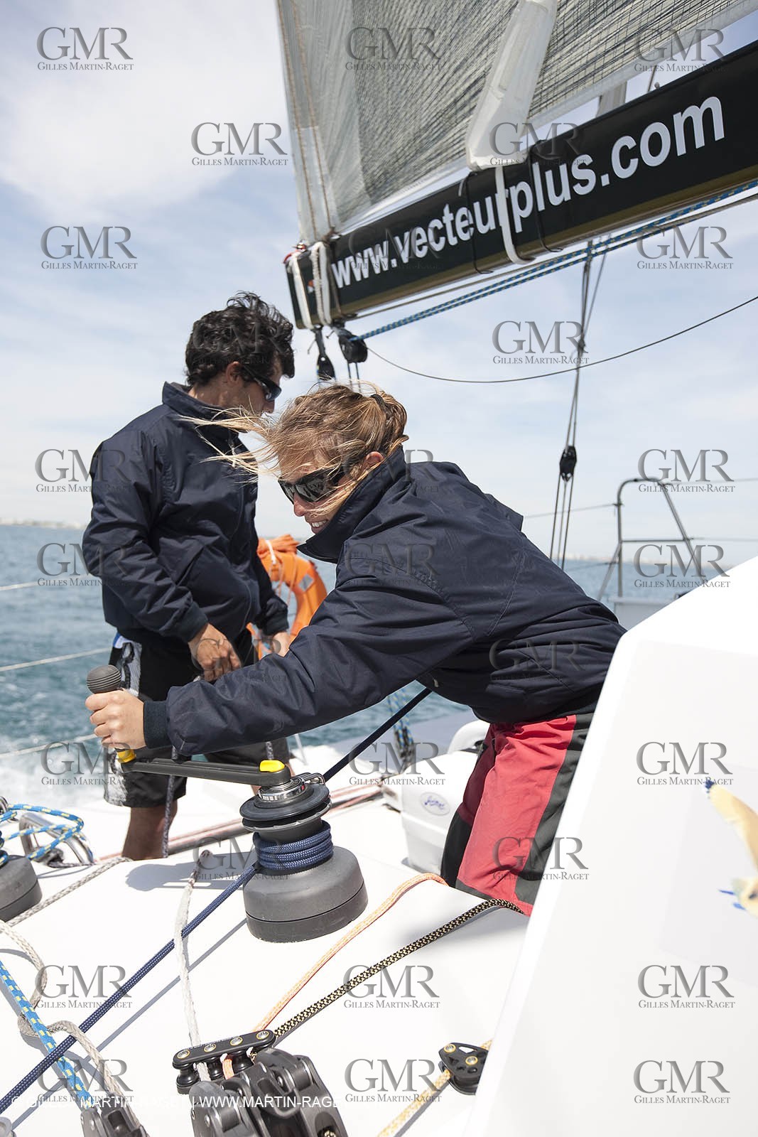 01 06 2010 - Port Camargue (FRA,30) - Class 40 Vecteur Plus, Training