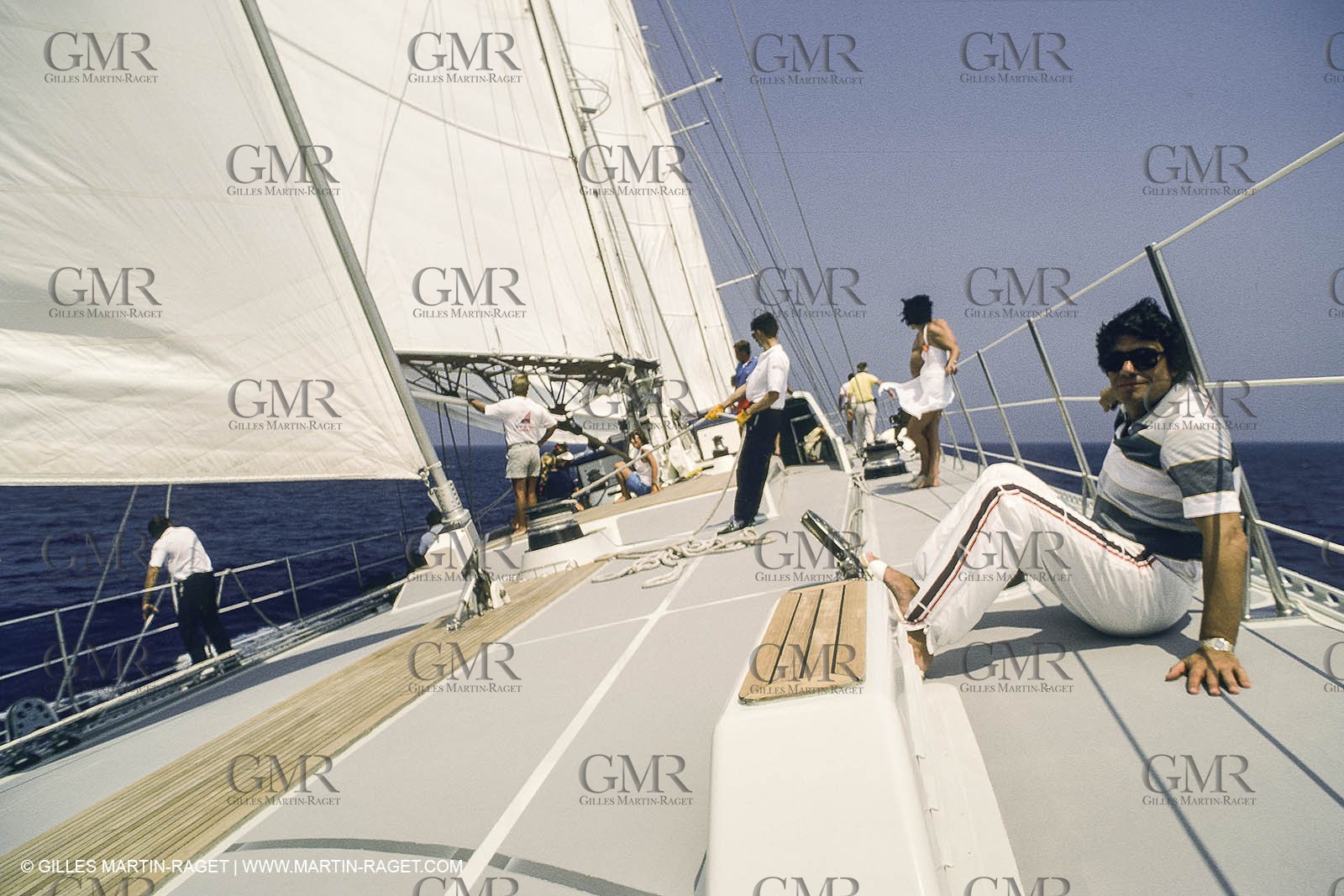 Sailing, Super Yachts, Club Méditerrannée, Phocea