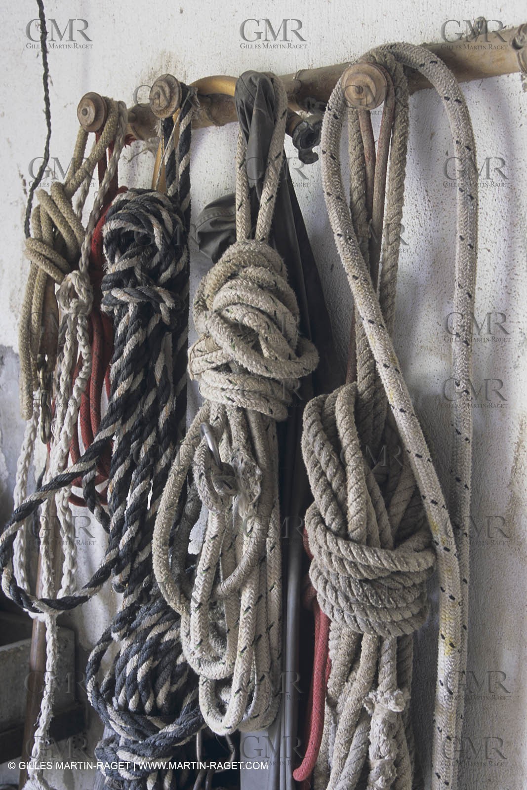 France, Provence, Camargue, Mas traditionnel de Camargue