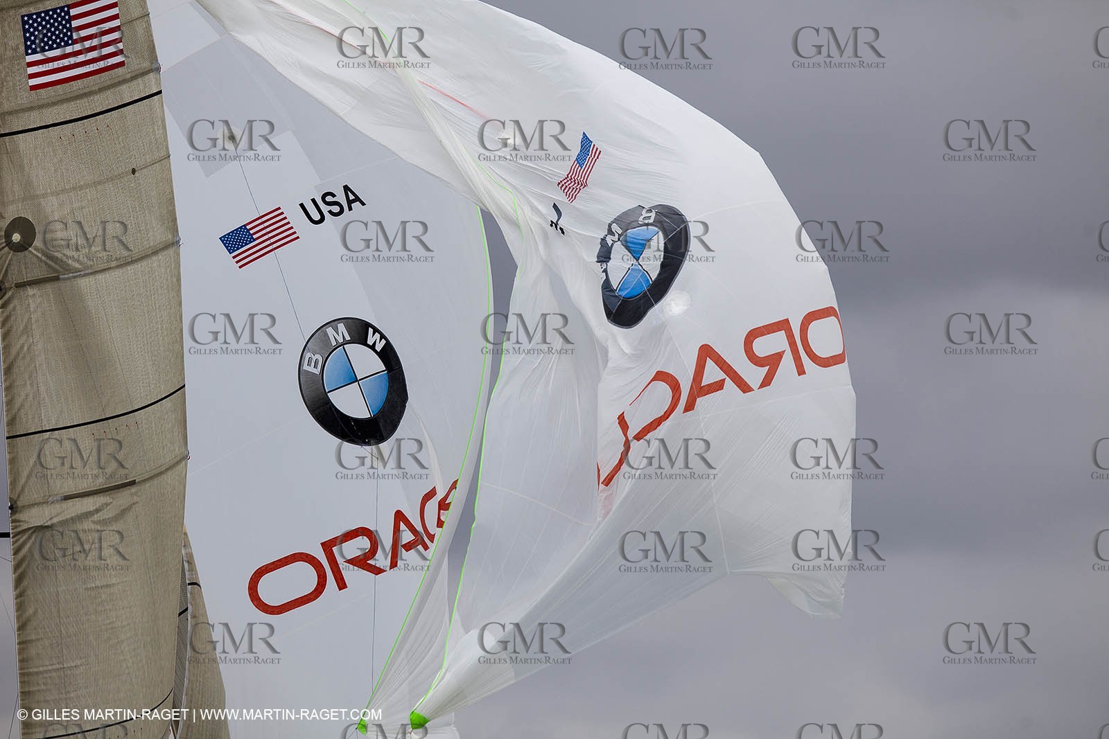 06 08 2010 - Cowes (UK, IOW) - The 1851 Cup -  BMW ORACLE Racing - Day 4.