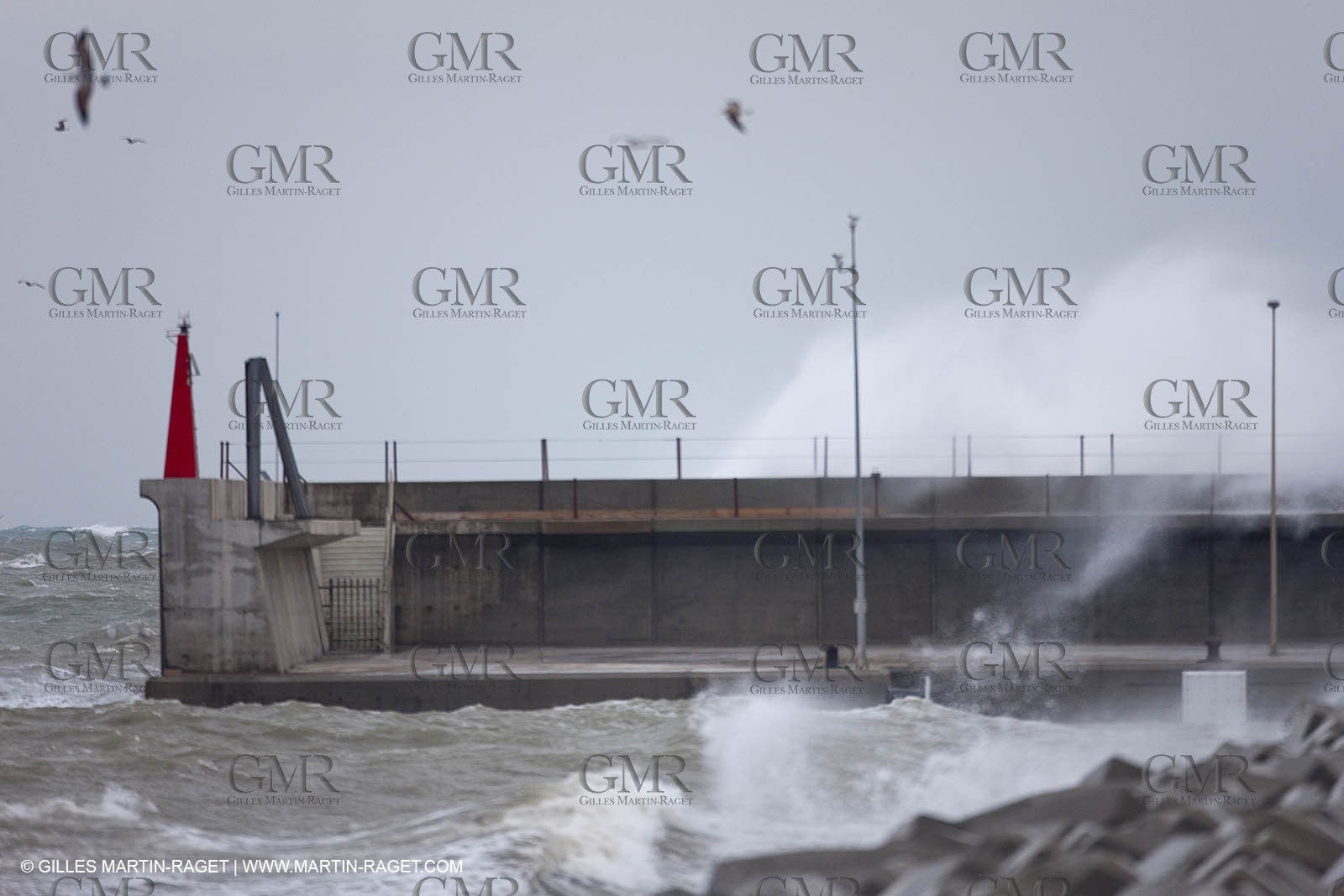 19 01 2010 - Valencia (ESP) - 33rd America's Cup - BMW ORACLE Racing - Boat preparation