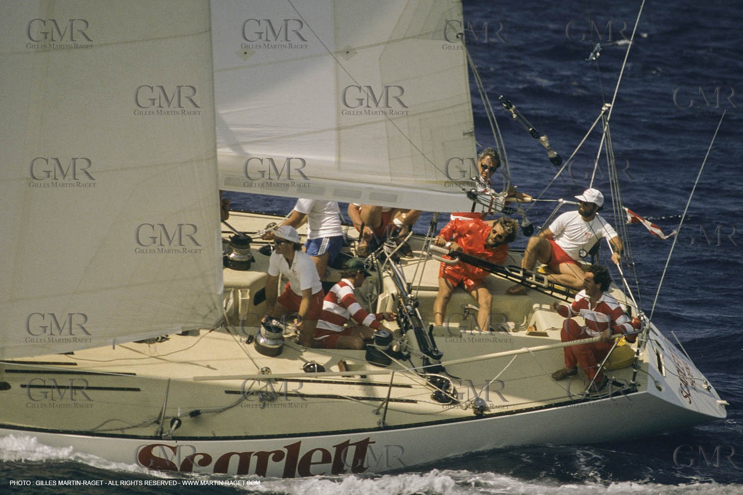 Sailing, Yacht Racing, SORC 81, Miami (USA, FL)