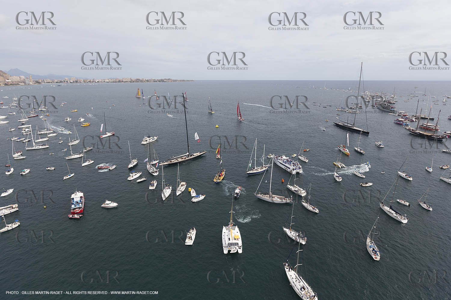 11 10 2014, Alicante (ESP), Volvo Ocean Race 2014-15, Team Alvimedica