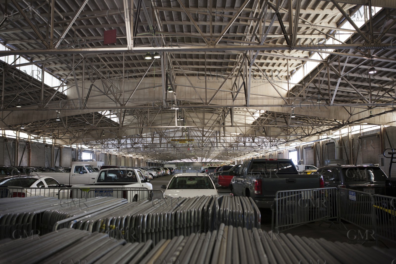 07 06 2011 - San Francisco (USA,CA) - 34th America's Cup - The Piers in their state of origin - Pier 27-29