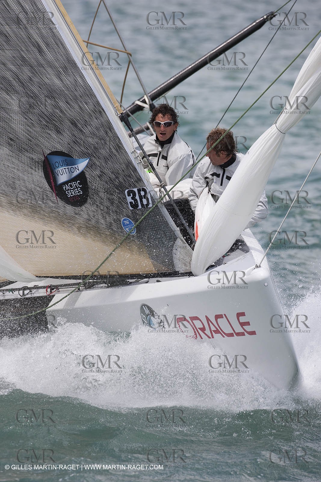 30 01 2009 - Auckland (NZL) -  Louis Vuitton Pacific Series -  Racing Day 1