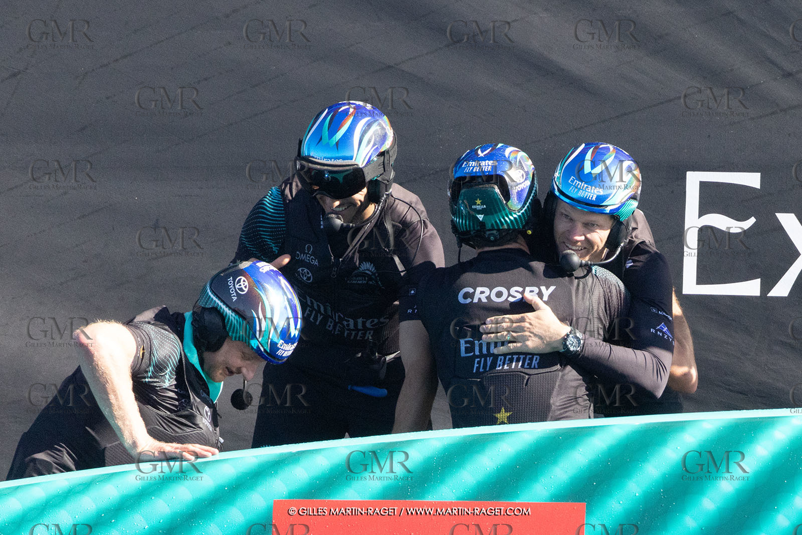 19 10 2024, Barcelona (ESP), Louis Vuitton 37th America's Cup, Final Match, Race Day 6