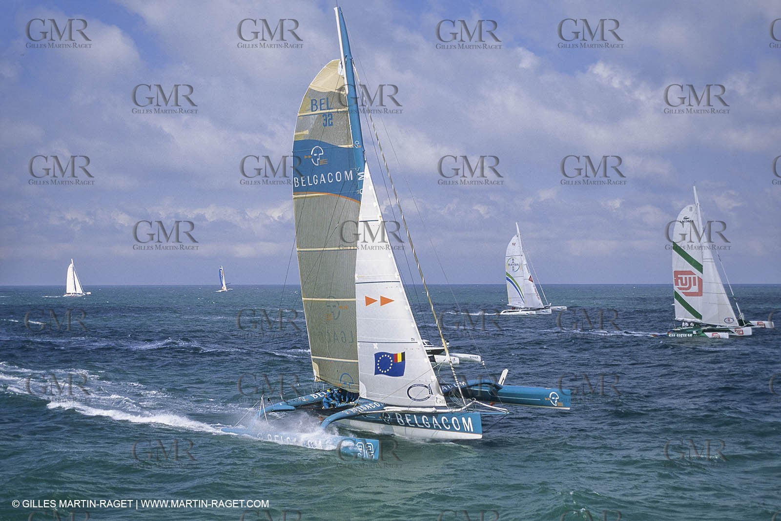 Sailing, Yacht Racing, Multihull, ORMA 60