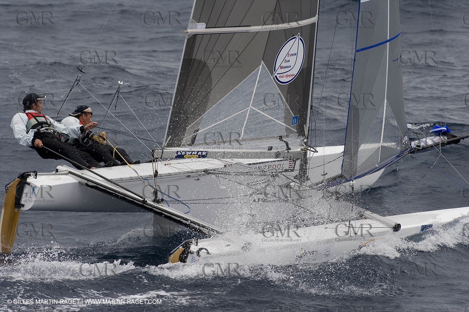 26 04 2007 - 2007 Semaine Olympique Française - Hyères (South of France) - Day 5 - Team France - Tornado - BESSON-JARLEGAN