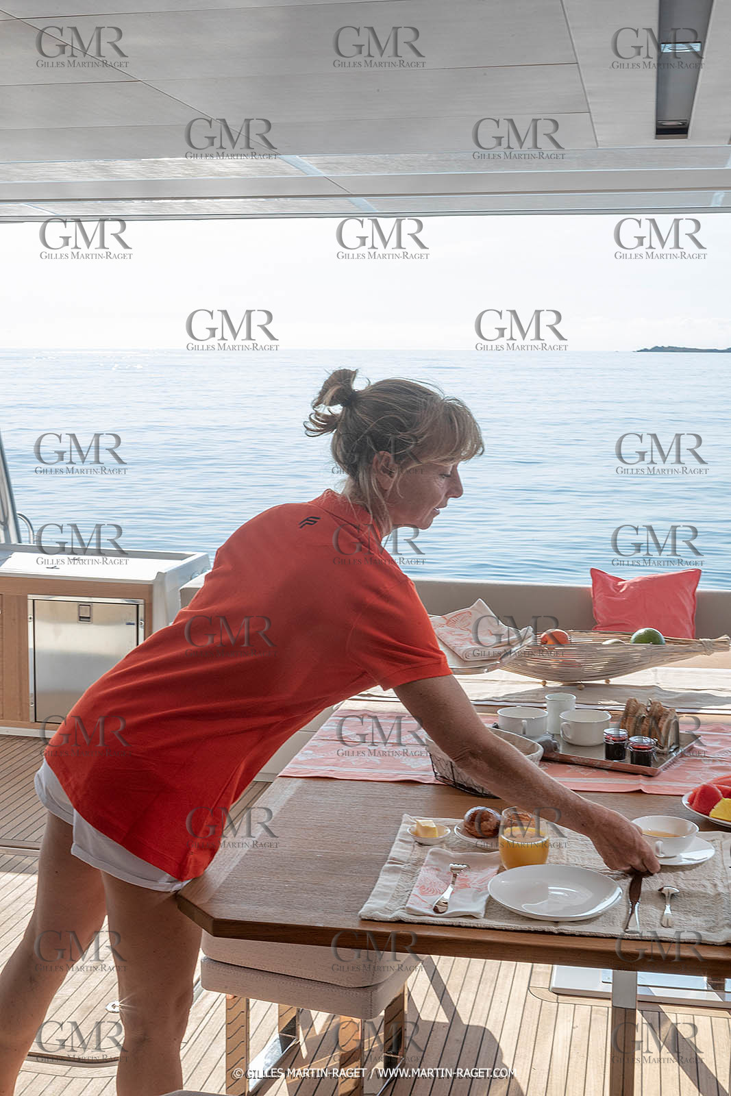 30 08 2018, Porto Vecchio (FRA, South Corsica) Chantier Fountaine-Pajot, Alegria 67