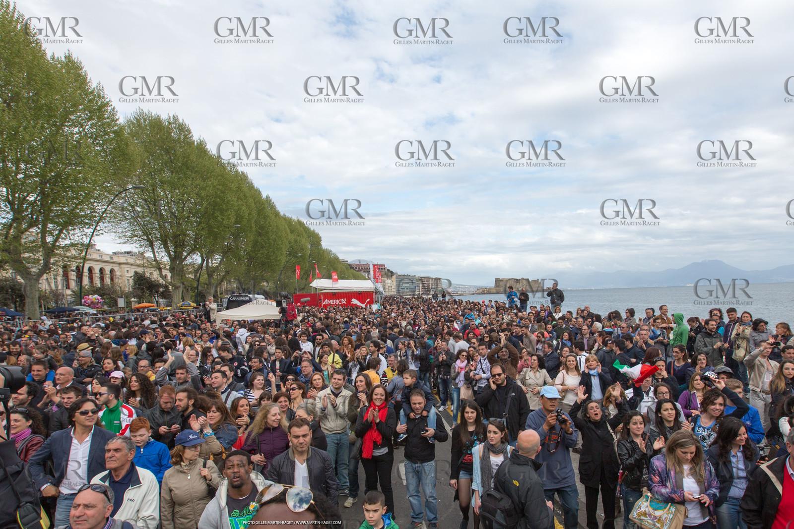 21 04 2013 - Napoli (ITA) - America's Cup World Series Naples 2013 - Final Race Day
