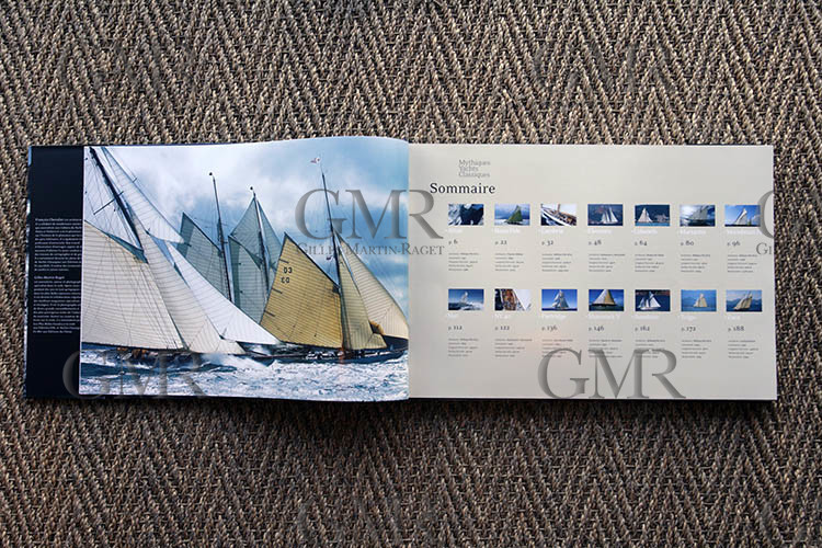 13 10 2007 - Marseille (FRA,13) - new book Mythiques Yachts Classiques - french edition - (Editions du Ch
