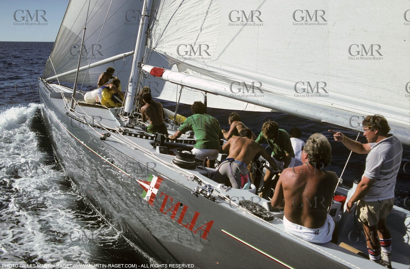 America's Cup, Fremantle 1987, Victory 1983 - Italia