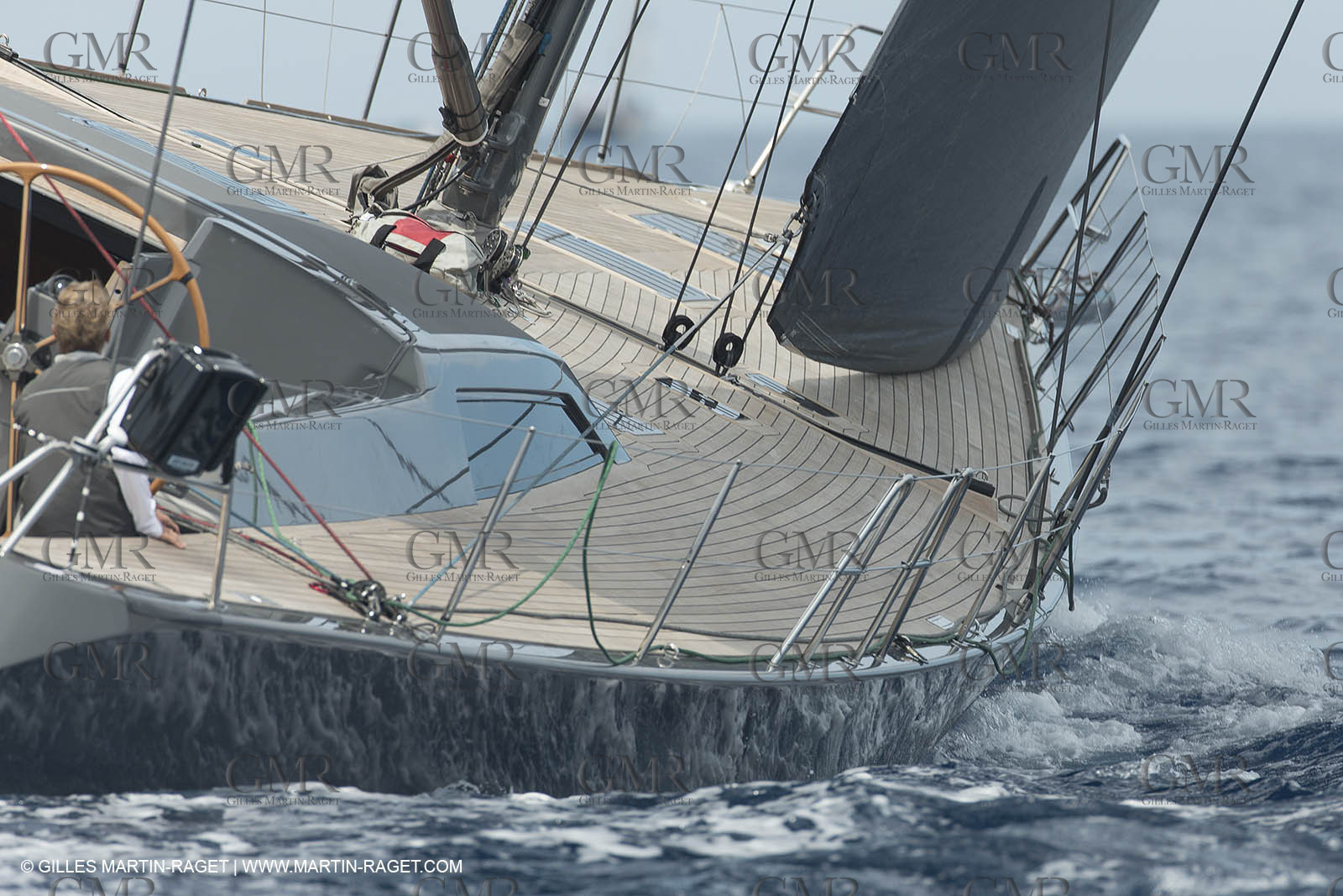07 06 2016, Porto Cervo (ITA, Sardinia), Loro Piana Super Yacht Regatta, Training Day, J One